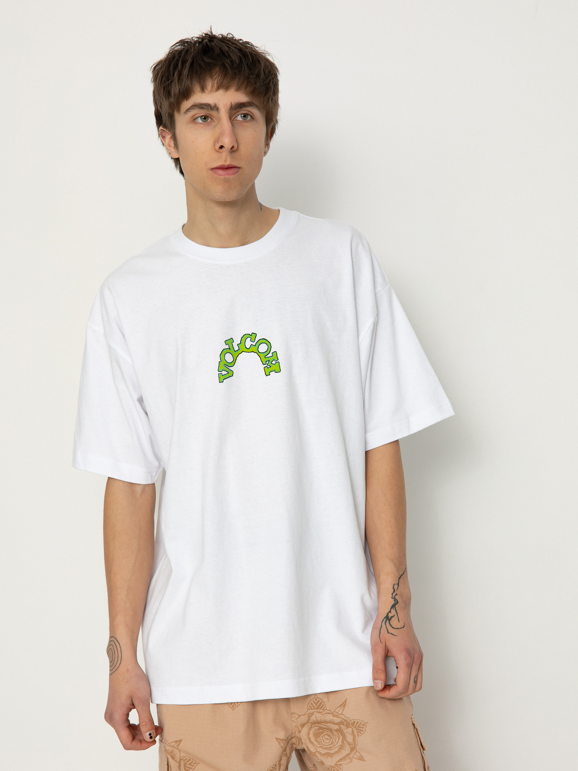 Volcom Volmo Lse T-Shirt (white)