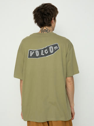 Volcom Skate Vitals Originator T-Shirt (thyme green)