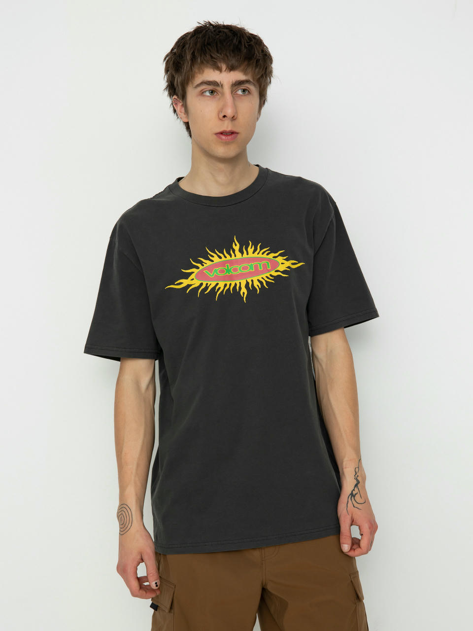 Volcom Nu Sun Pw T-Shirt (black)