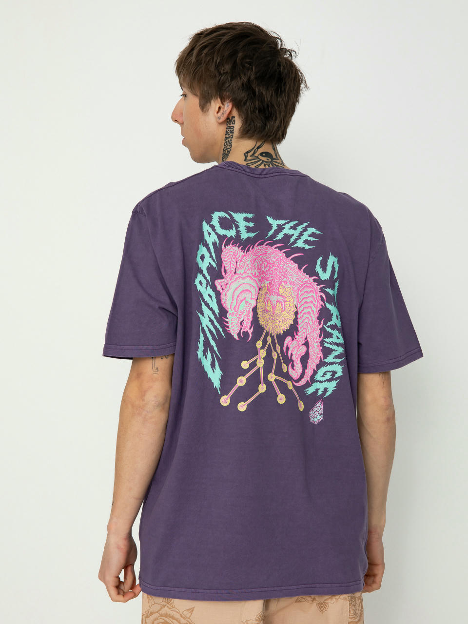 Volcom Fa Tetsunori 3 T-Shirt (deep purple)