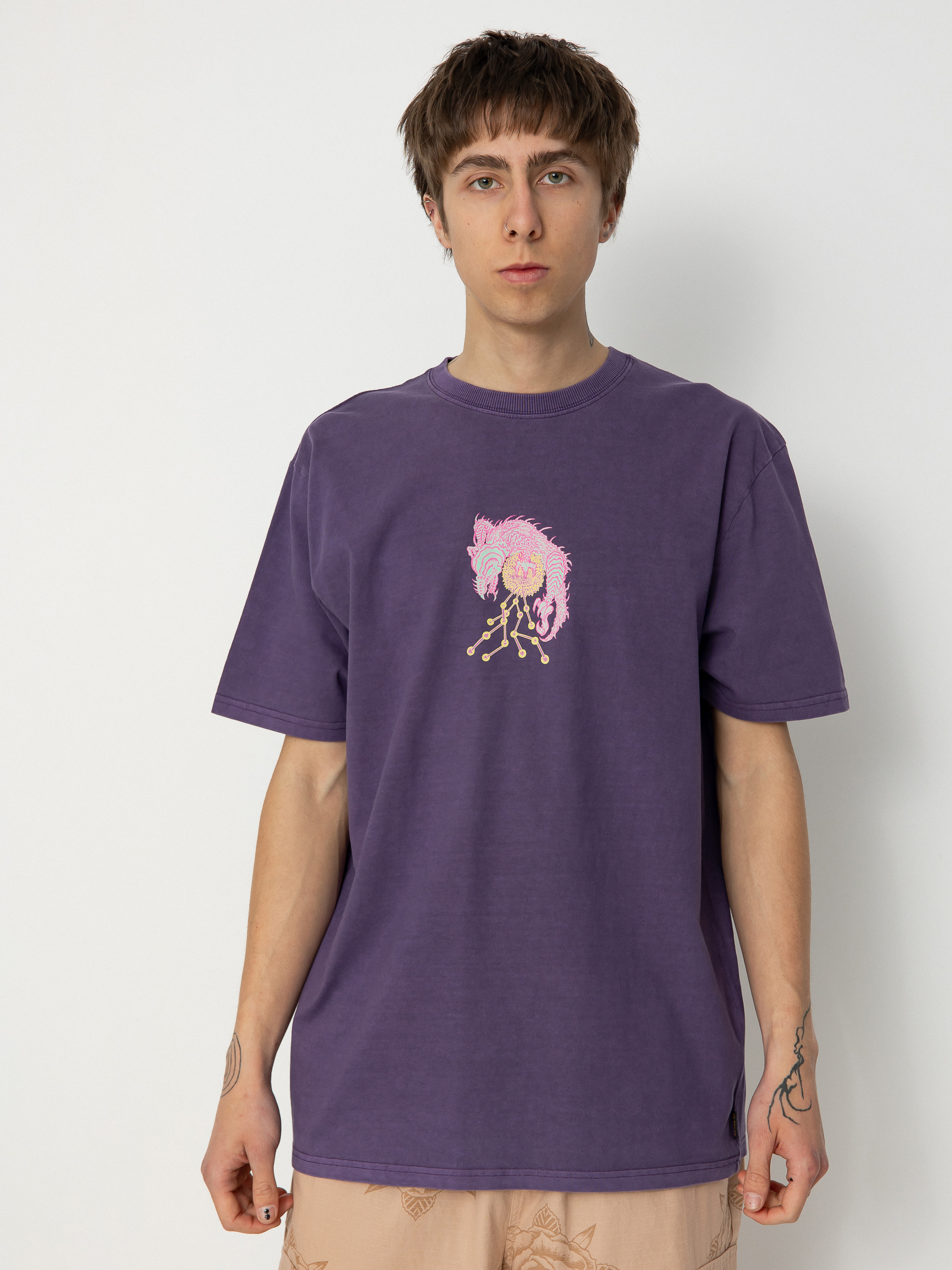 Volcom Fa Tetsunori 3 T-Shirt - violet (deep purple)