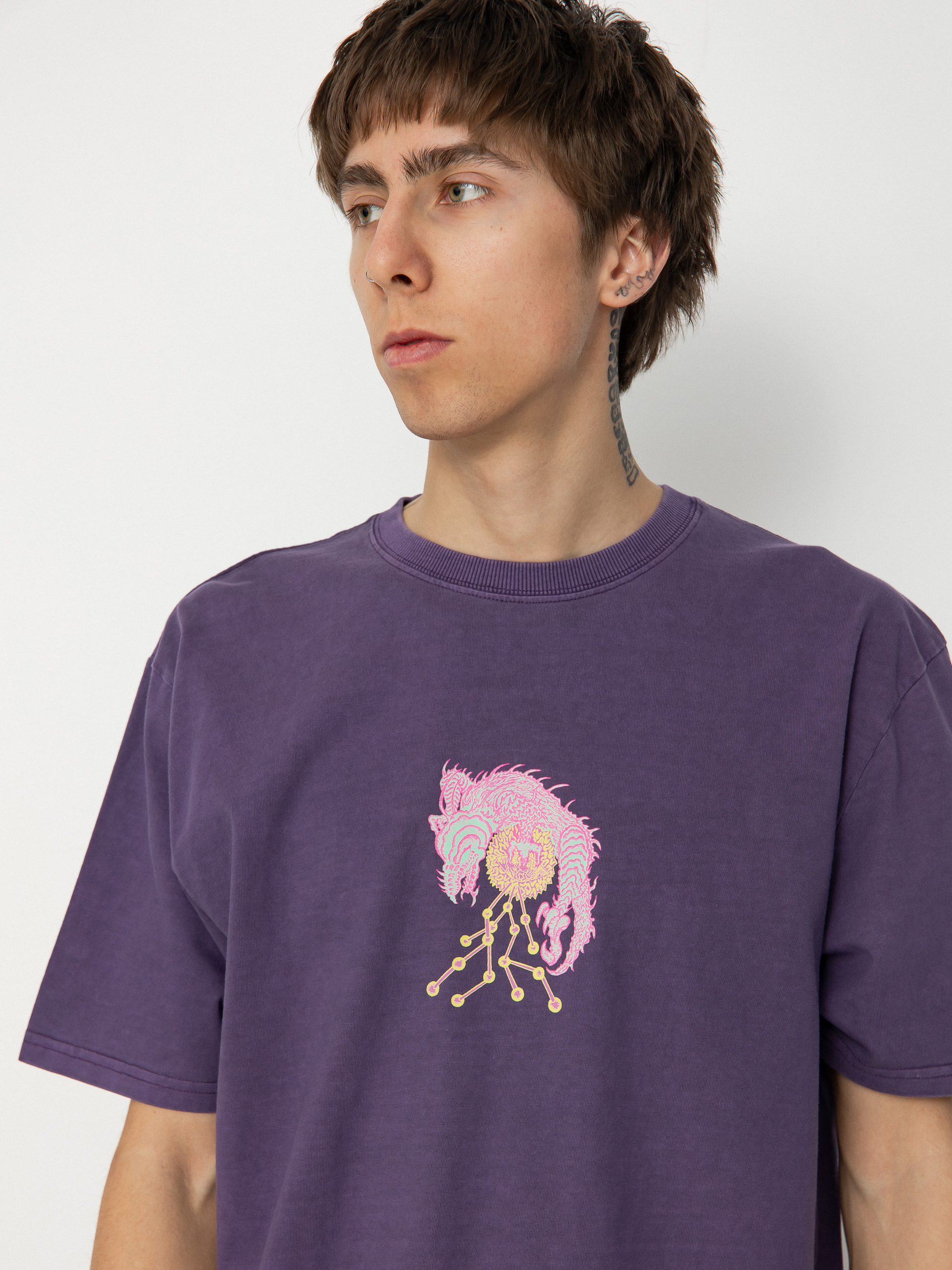 Volcom Fa Tetsunori 3 T-Shirt - violet (deep purple)