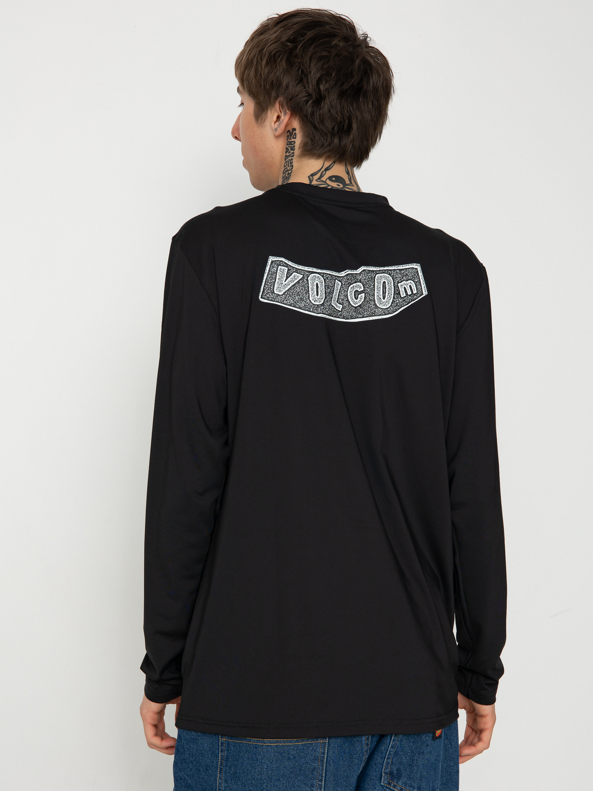 Volcom Stone Pistol Longsleeve (black)