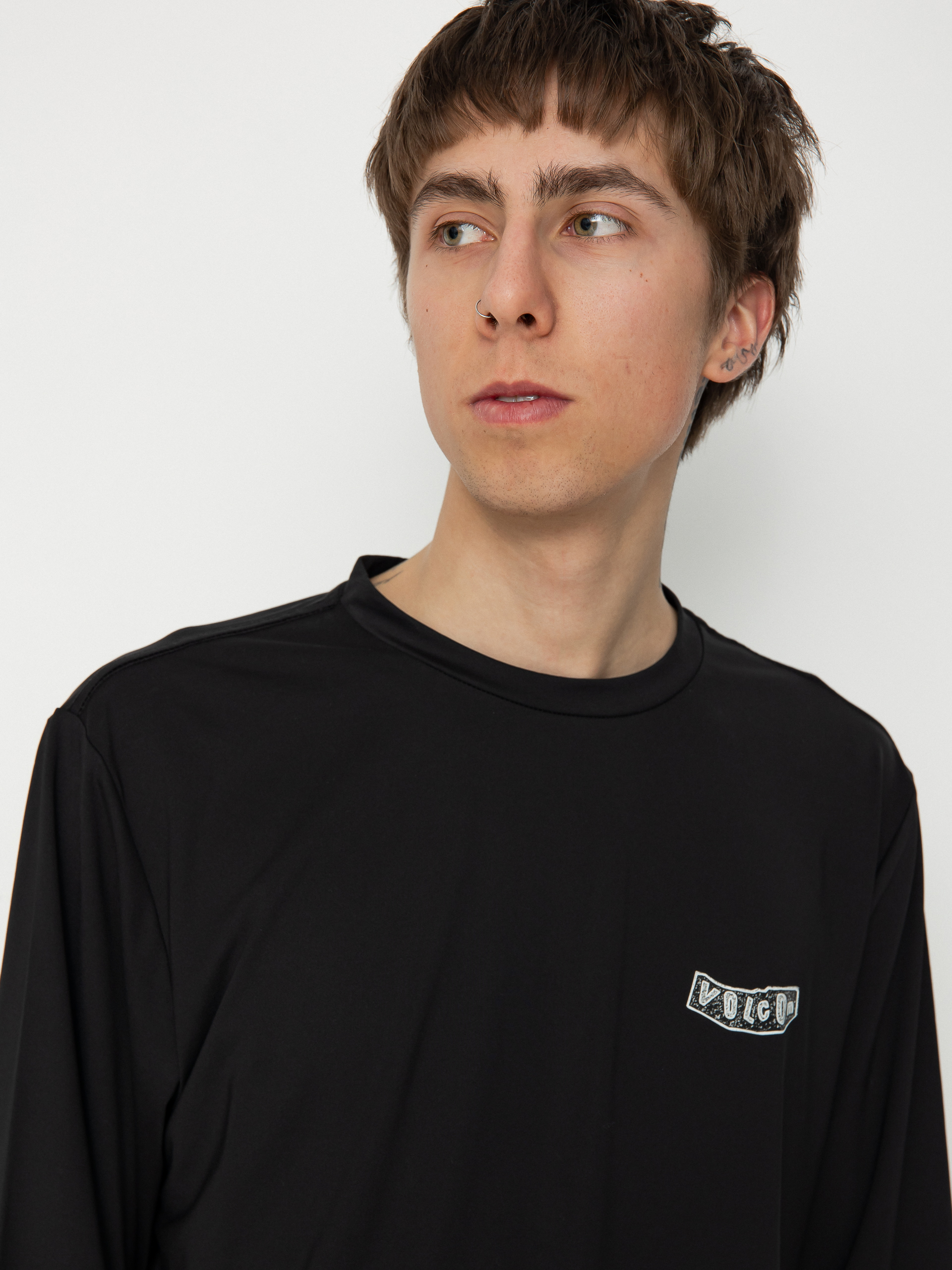 Volcom Stone Pistol Longsleeve (black)