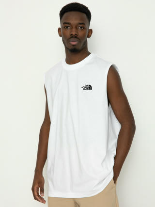 The North Face Oversize Simple Dome Shirt (tnf white)