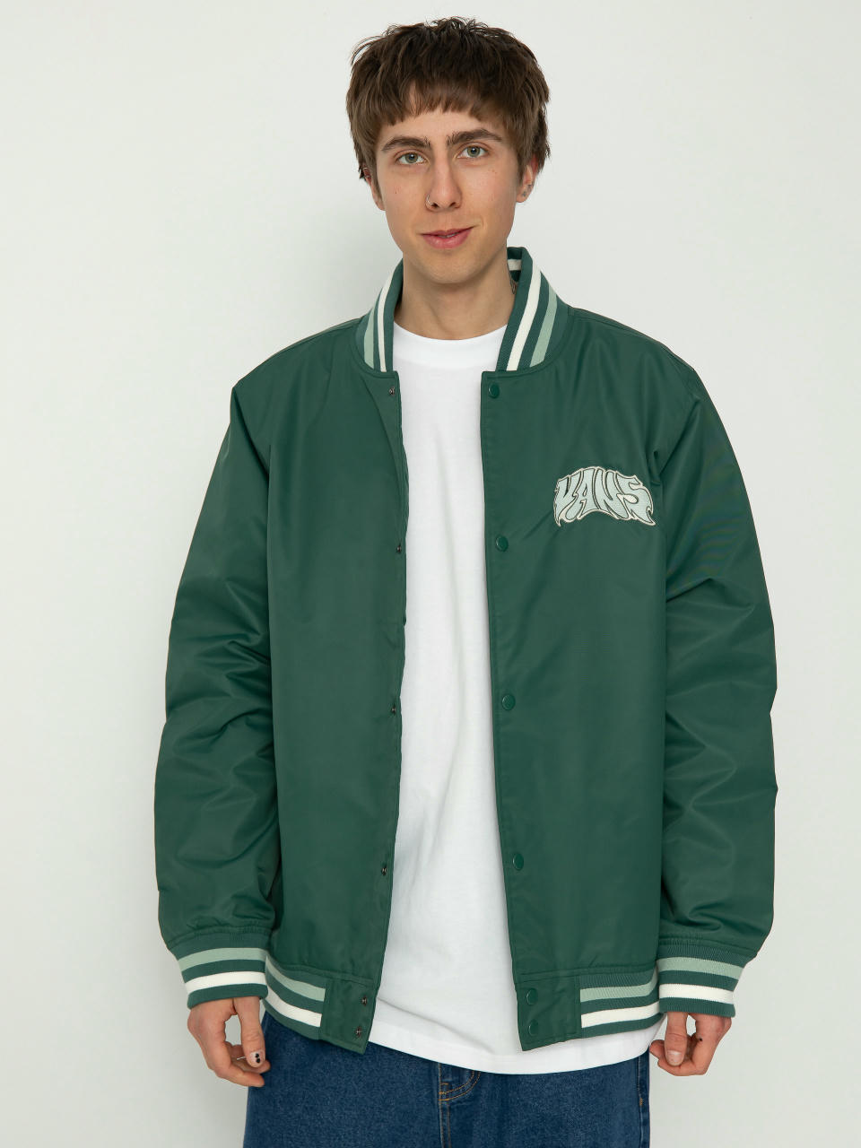 Vans Jacket Dunton Baseball (bistro green)