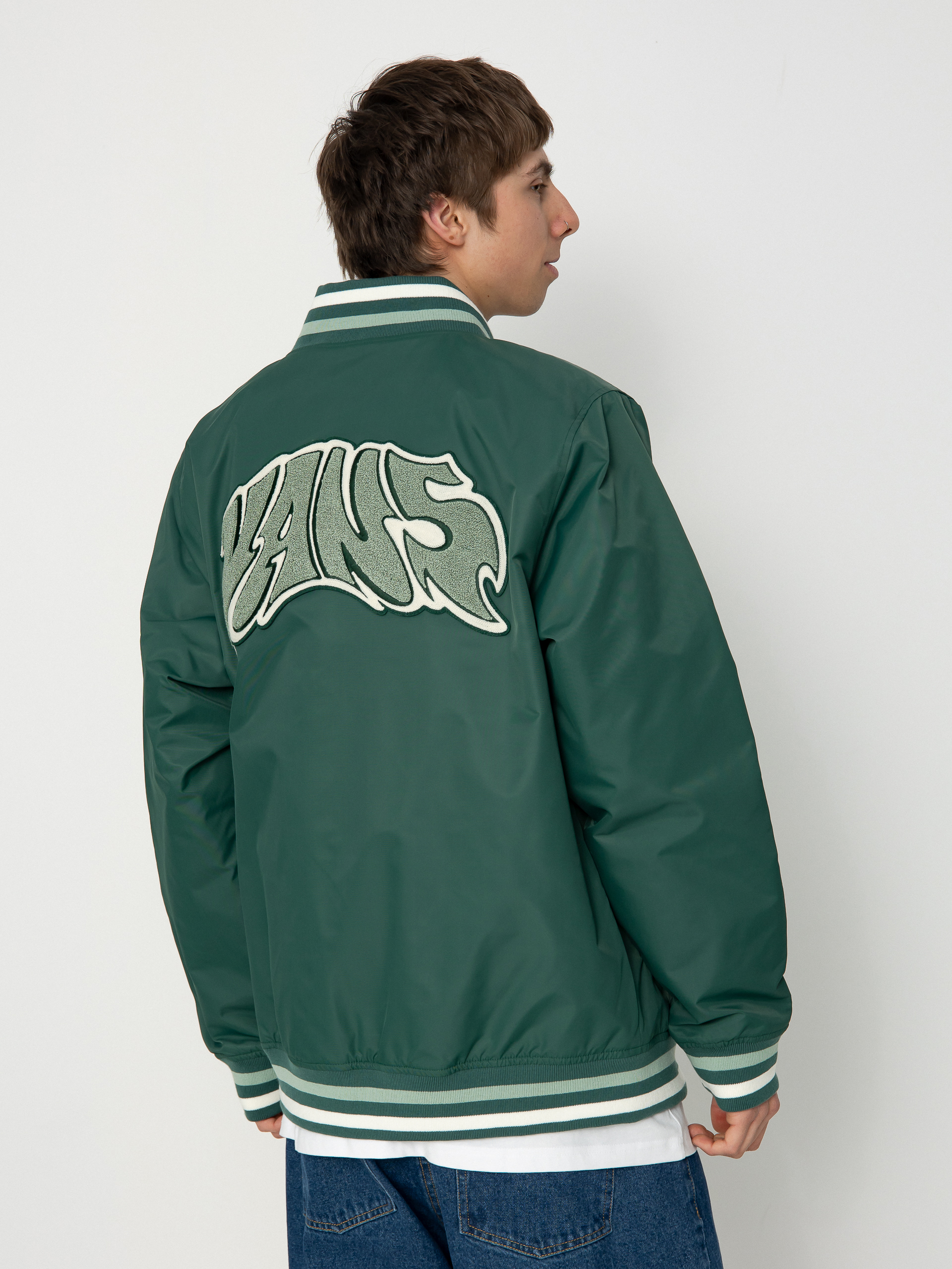Vans Jacket Dunton Baseball (bistro green)
