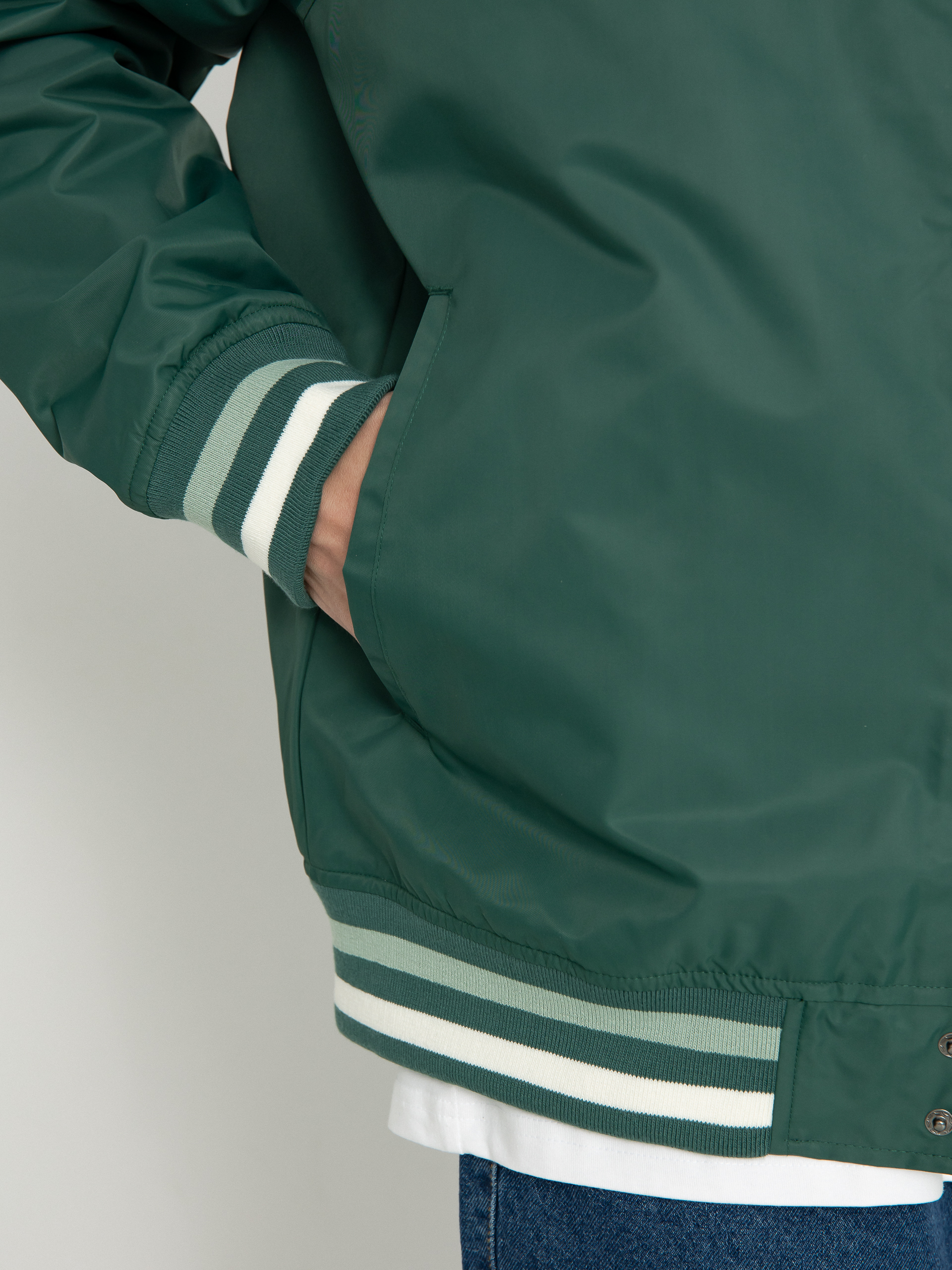 Vans Jacket Dunton Baseball (bistro green)