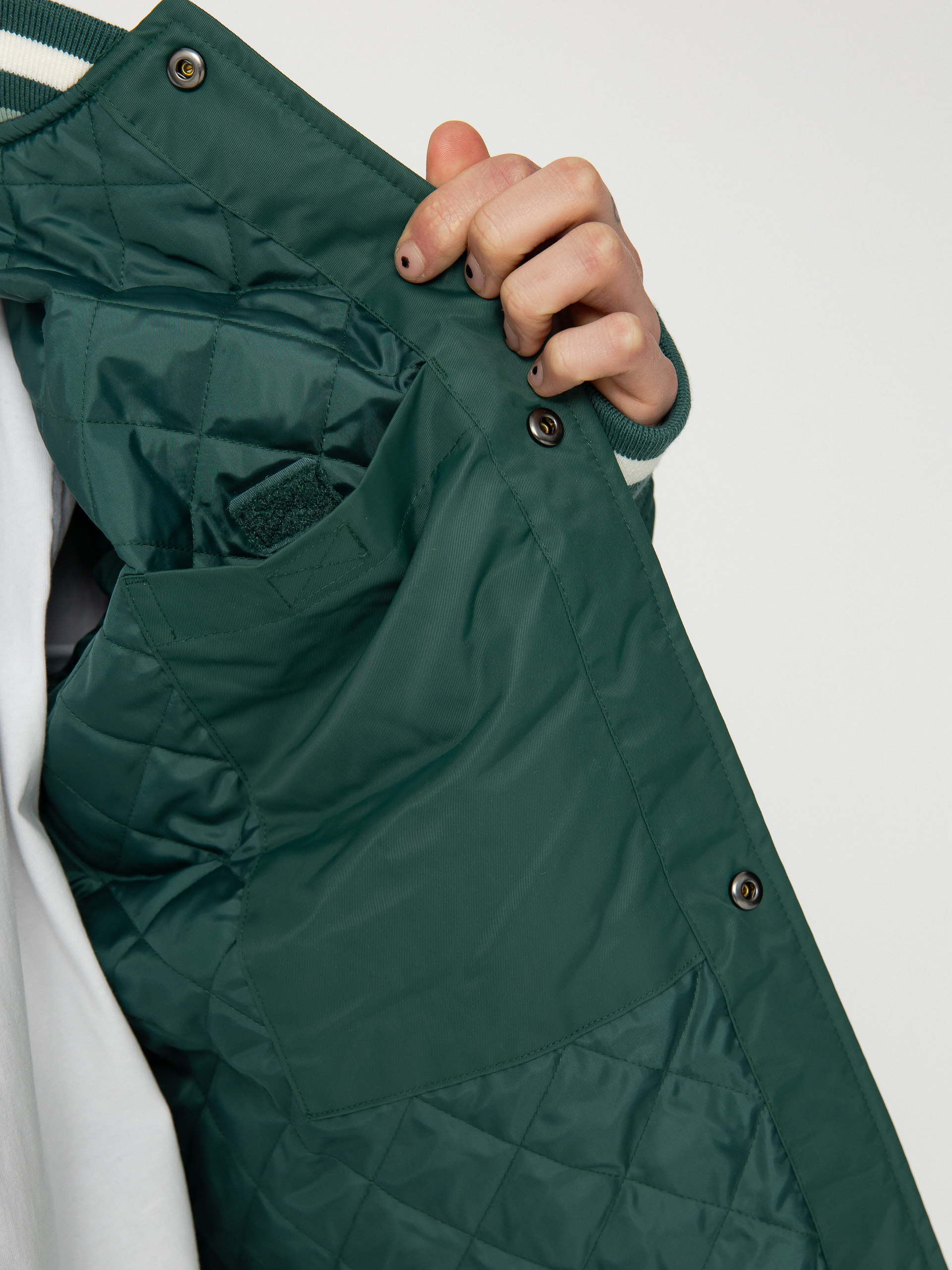 Vans Jacket Dunton Baseball (bistro green)