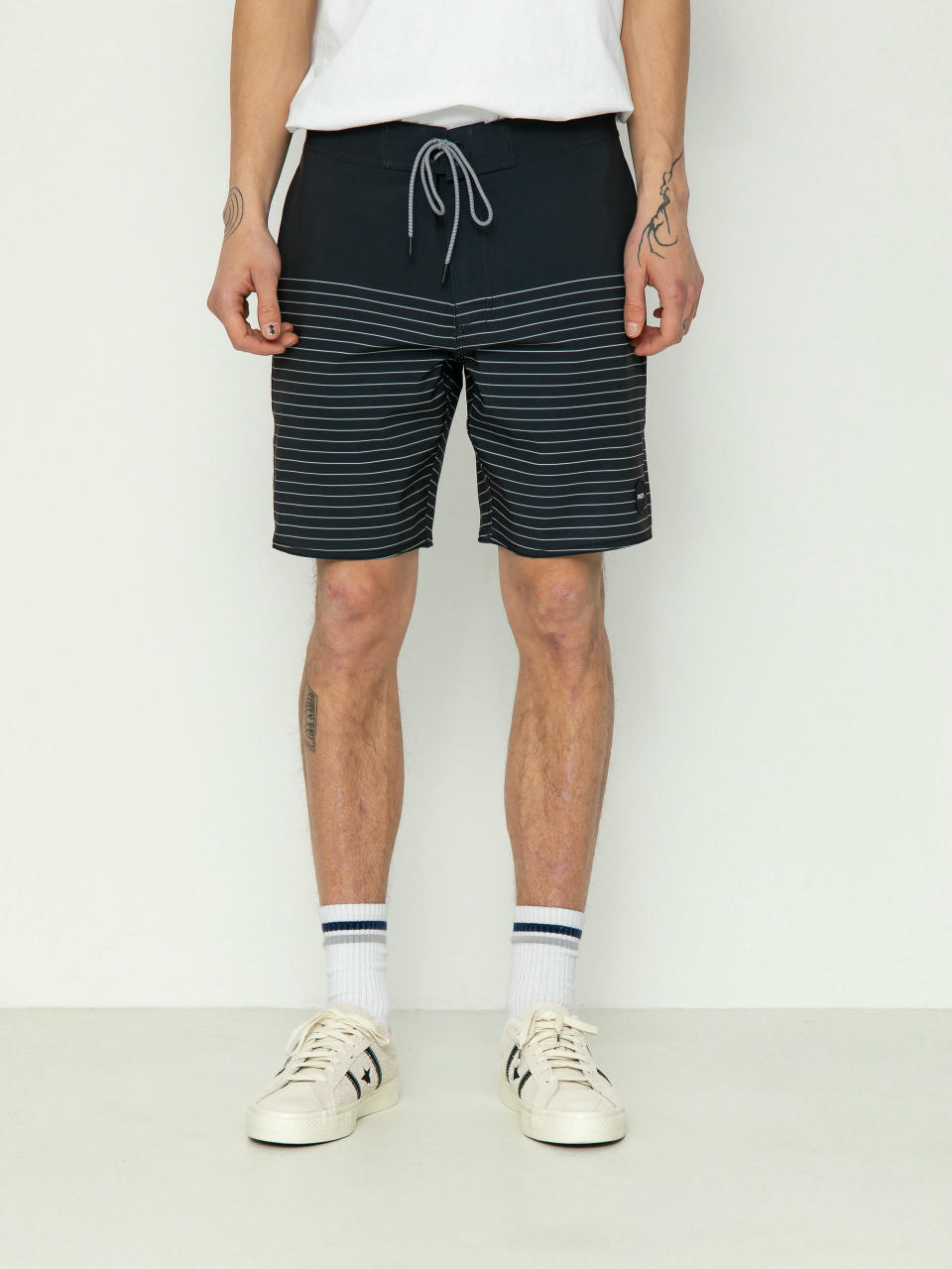 RVCA Curren Trunk Boardshorts (black)