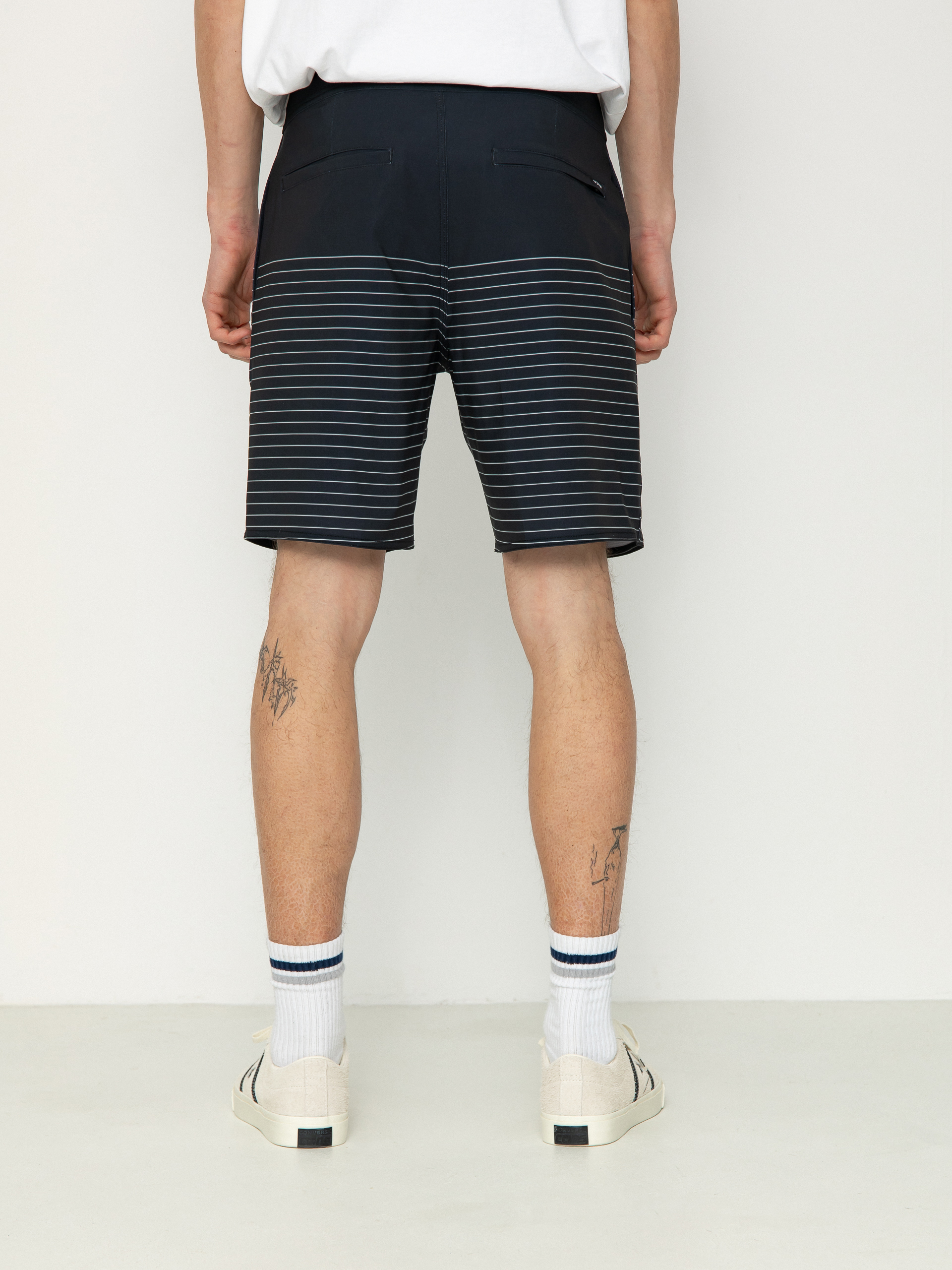 RVCA Curren Trunk Boardshorts - black (black)