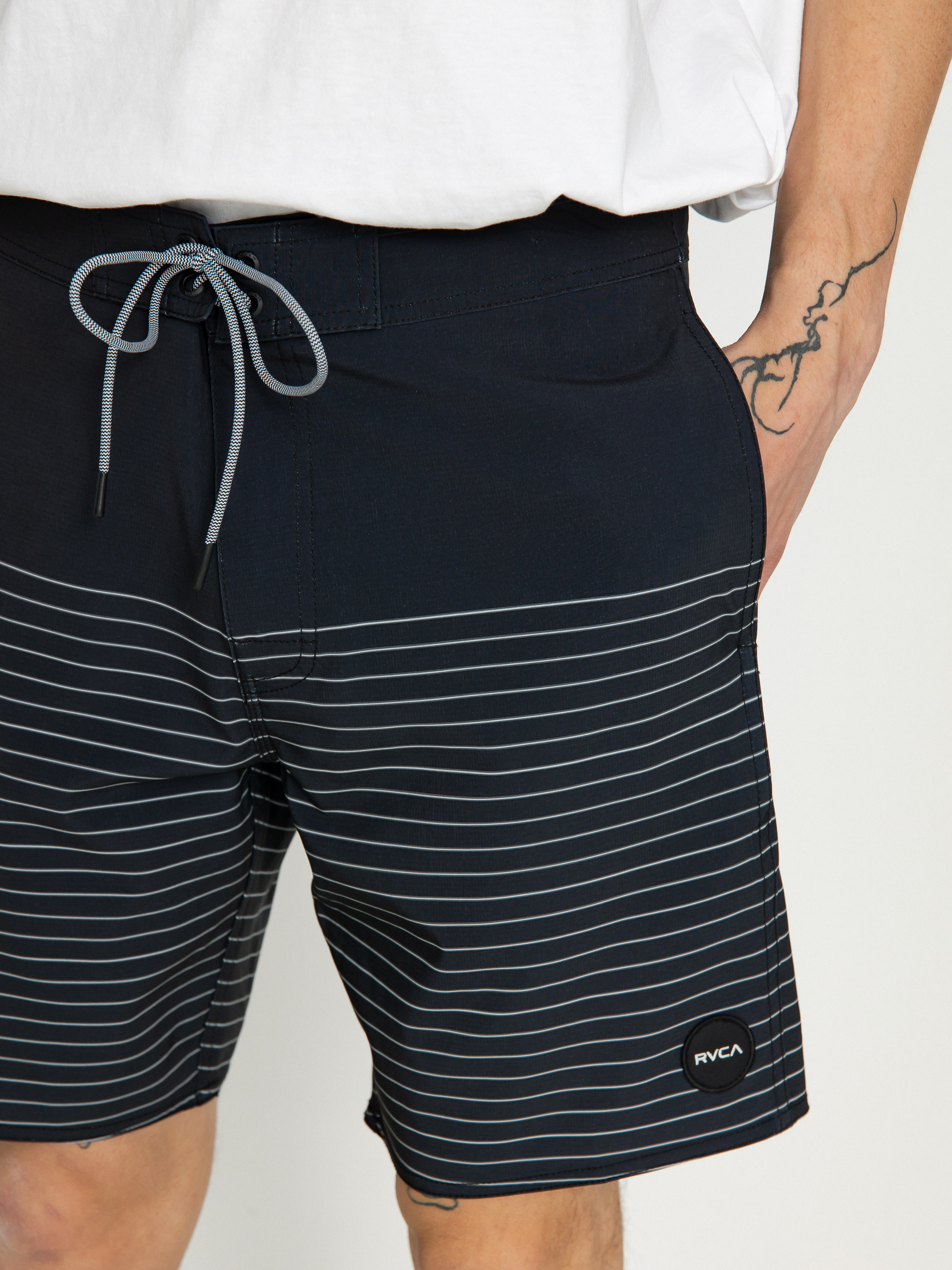 RVCA Curren Trunk Boardshorts (black)