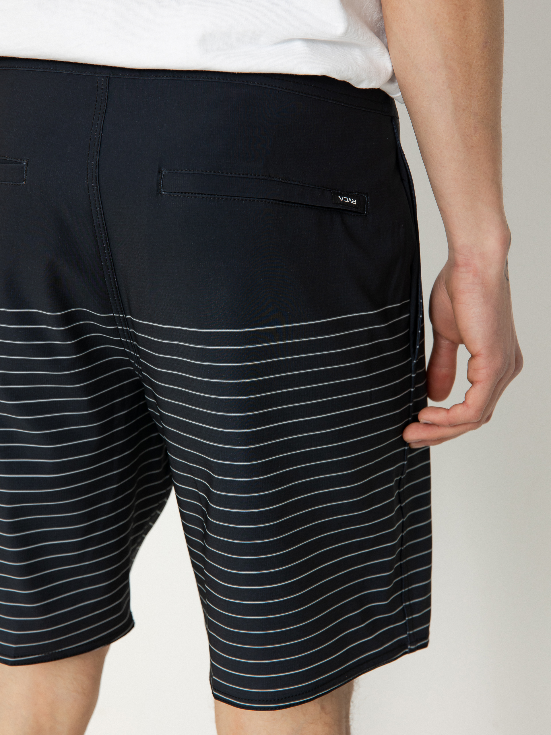 RVCA Curren Trunk Boardshorts (black)