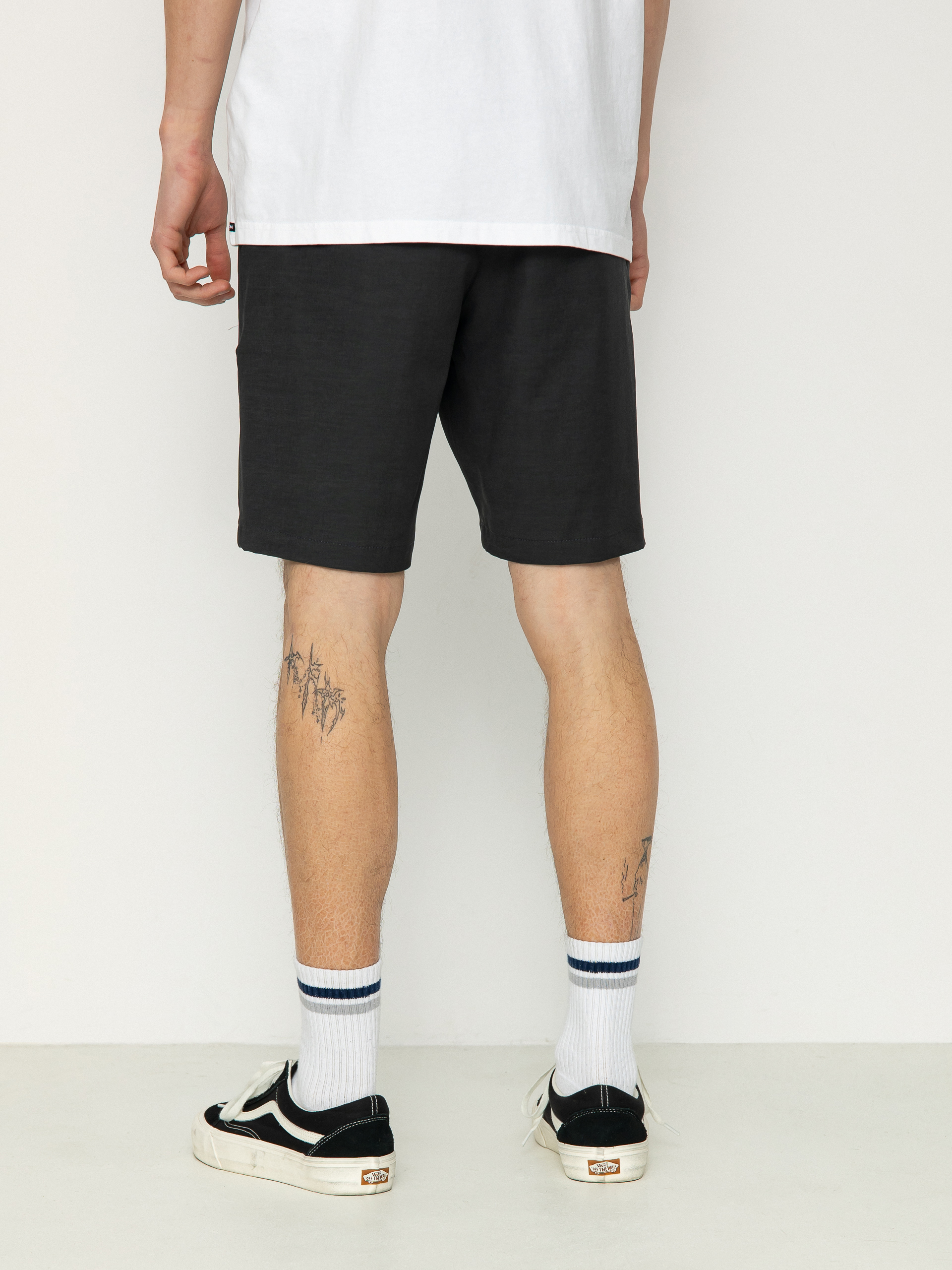 RVCA Back In Hybrid Shorts (black)