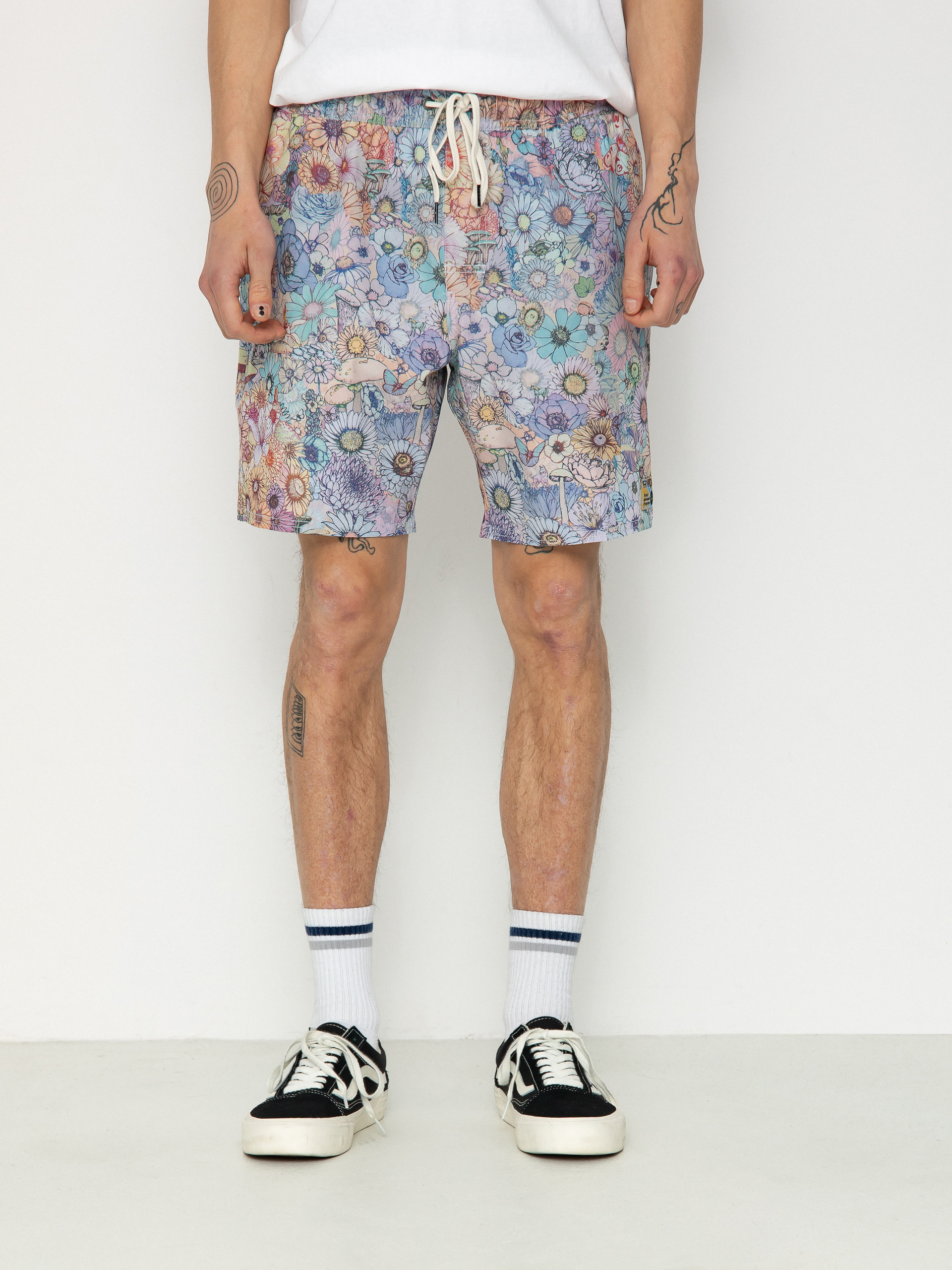 RVCA Sage Elastic Hemp Boardshorts (multi)
