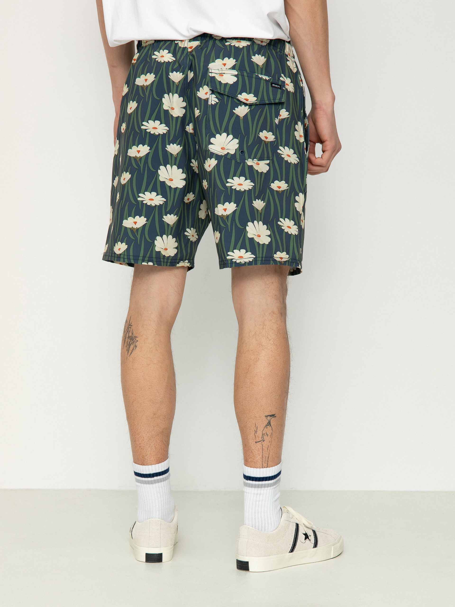 RVCA Va Elastic Boardshorts (moody blue)