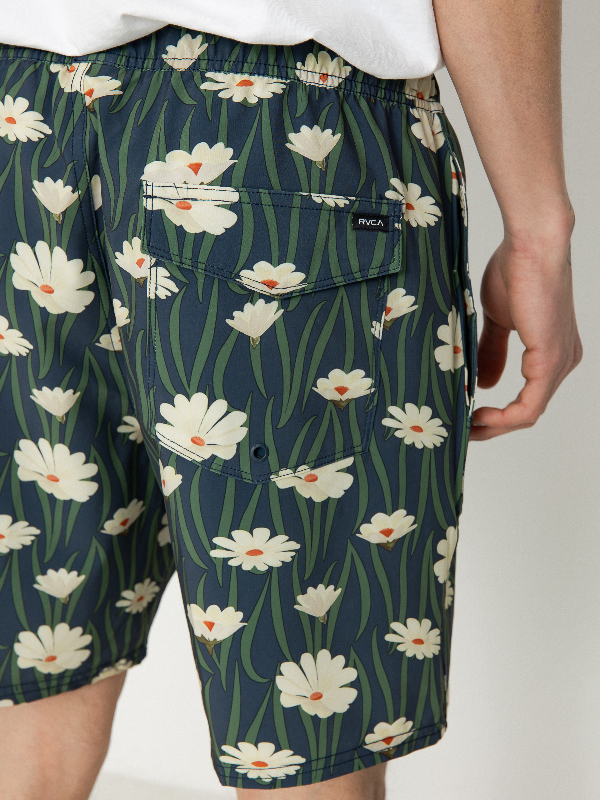 RVCA Va Elastic Boardshorts (moody blue)