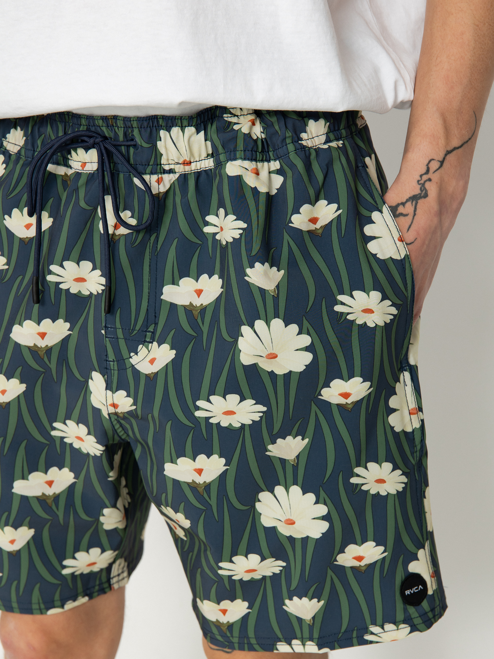 RVCA Va Elastic Boardshorts (moody blue)