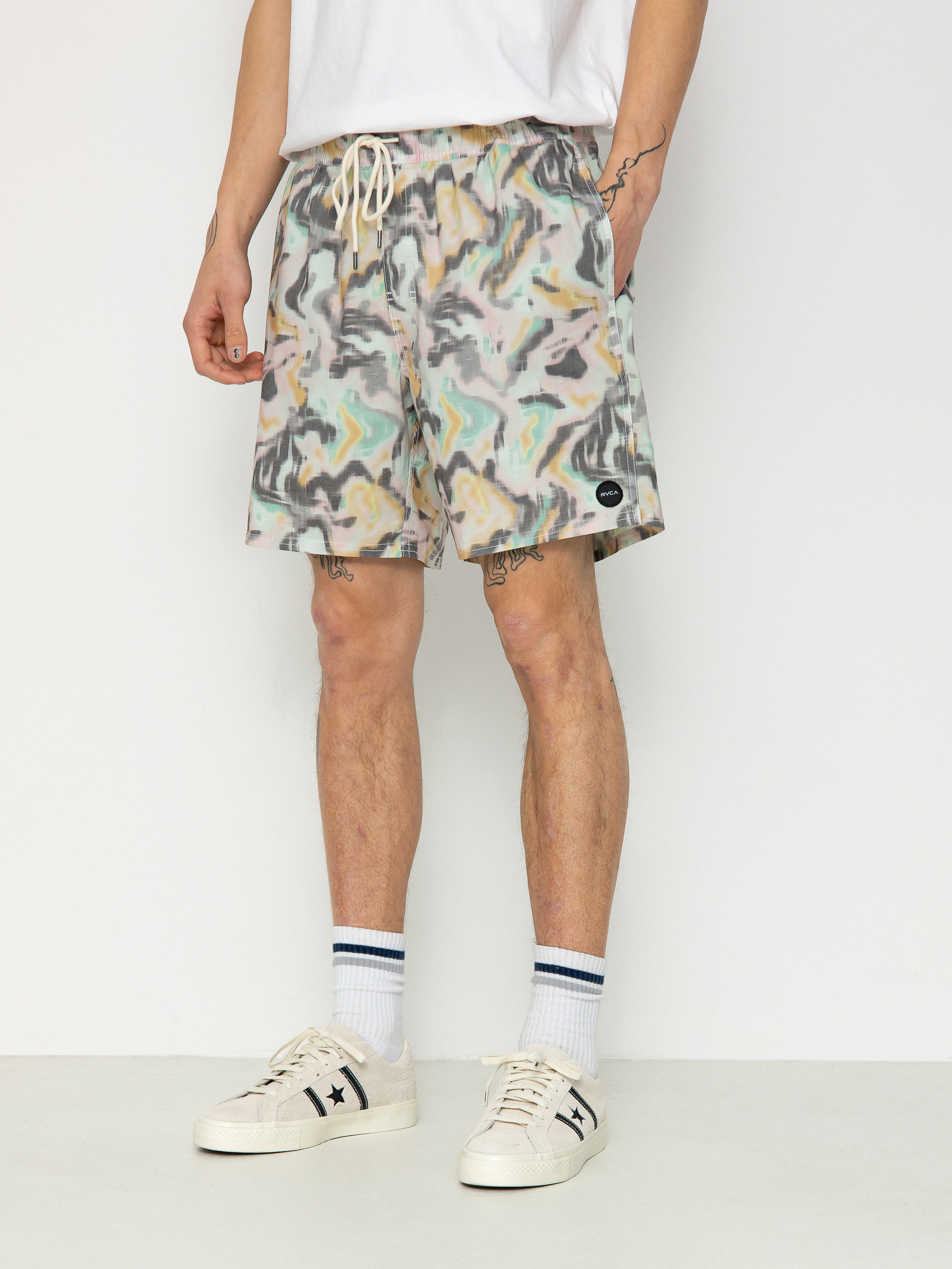 RVCA Manic Elastic Boardshorts