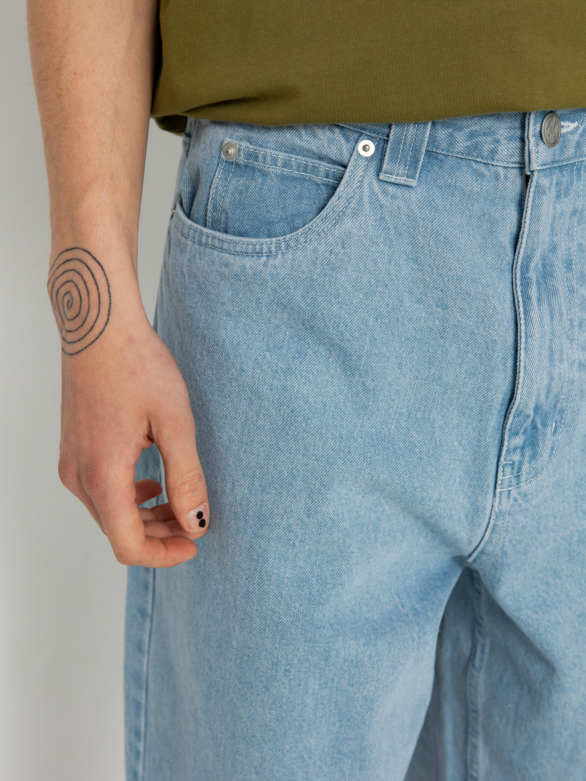 Santa Cruz Big Pants Pants (stone wash)