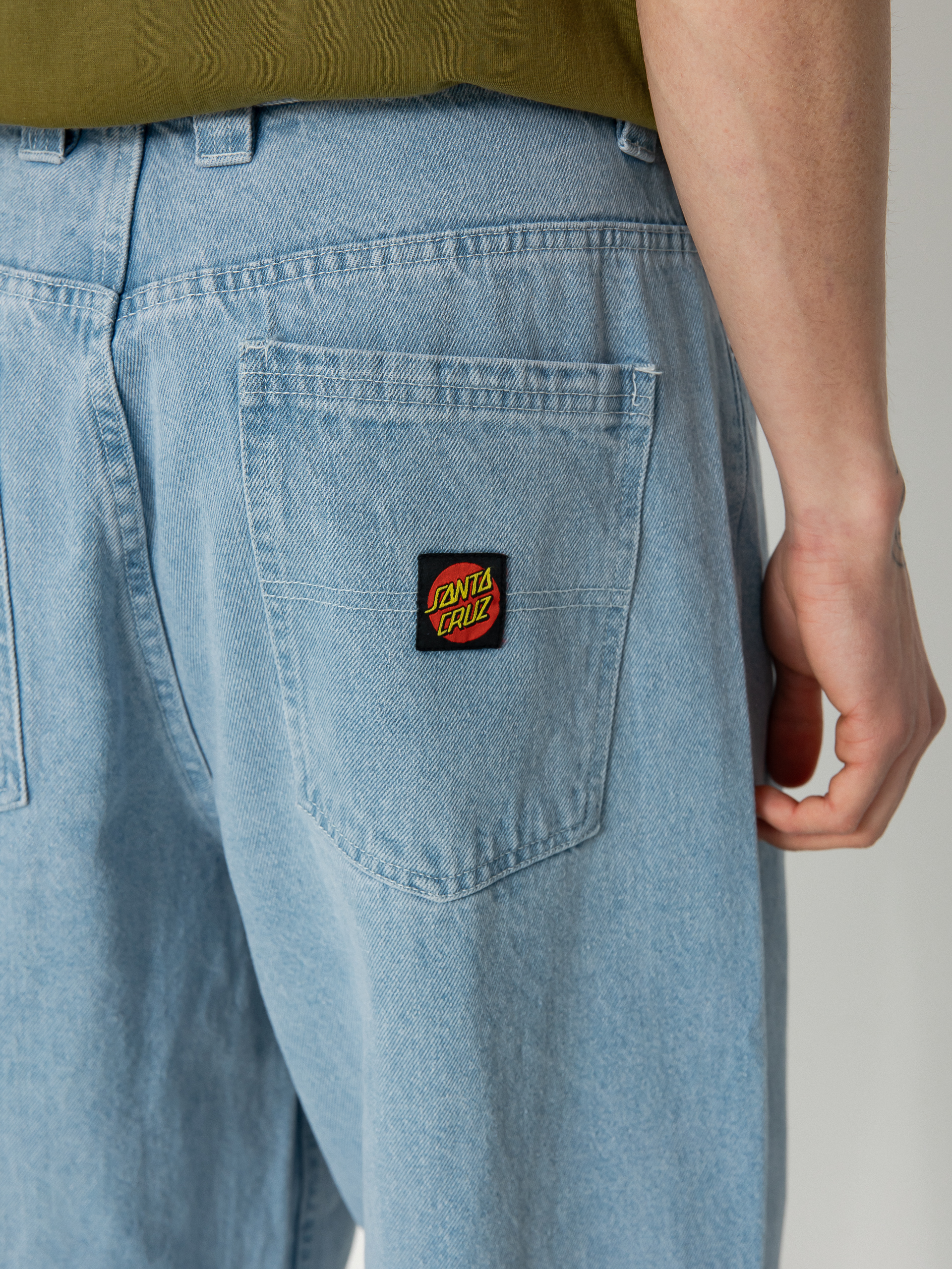 Santa Cruz Big Pants Pants (stone wash)