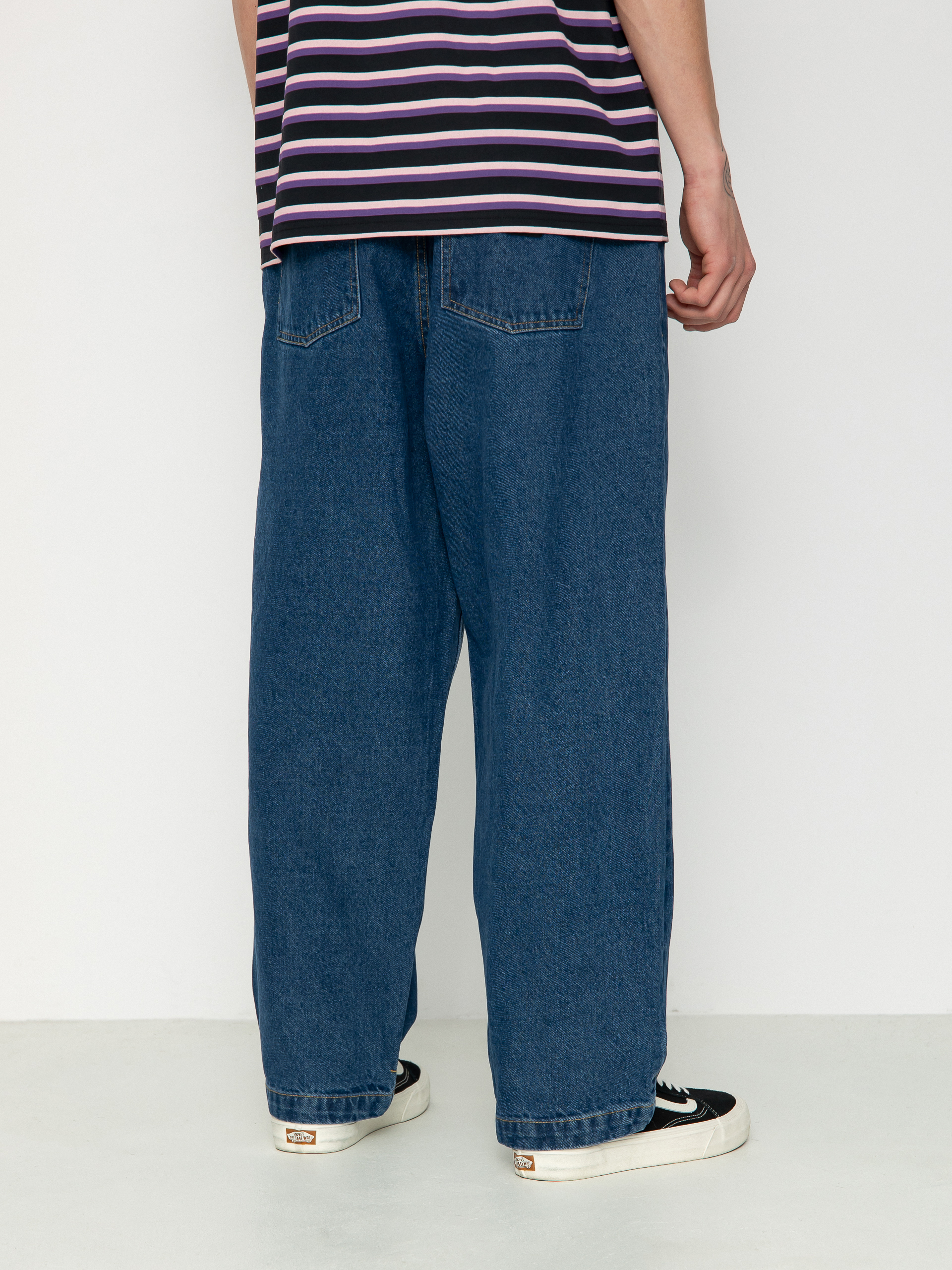 Santa Cruz Big Pants Pants - blue (classic blue)