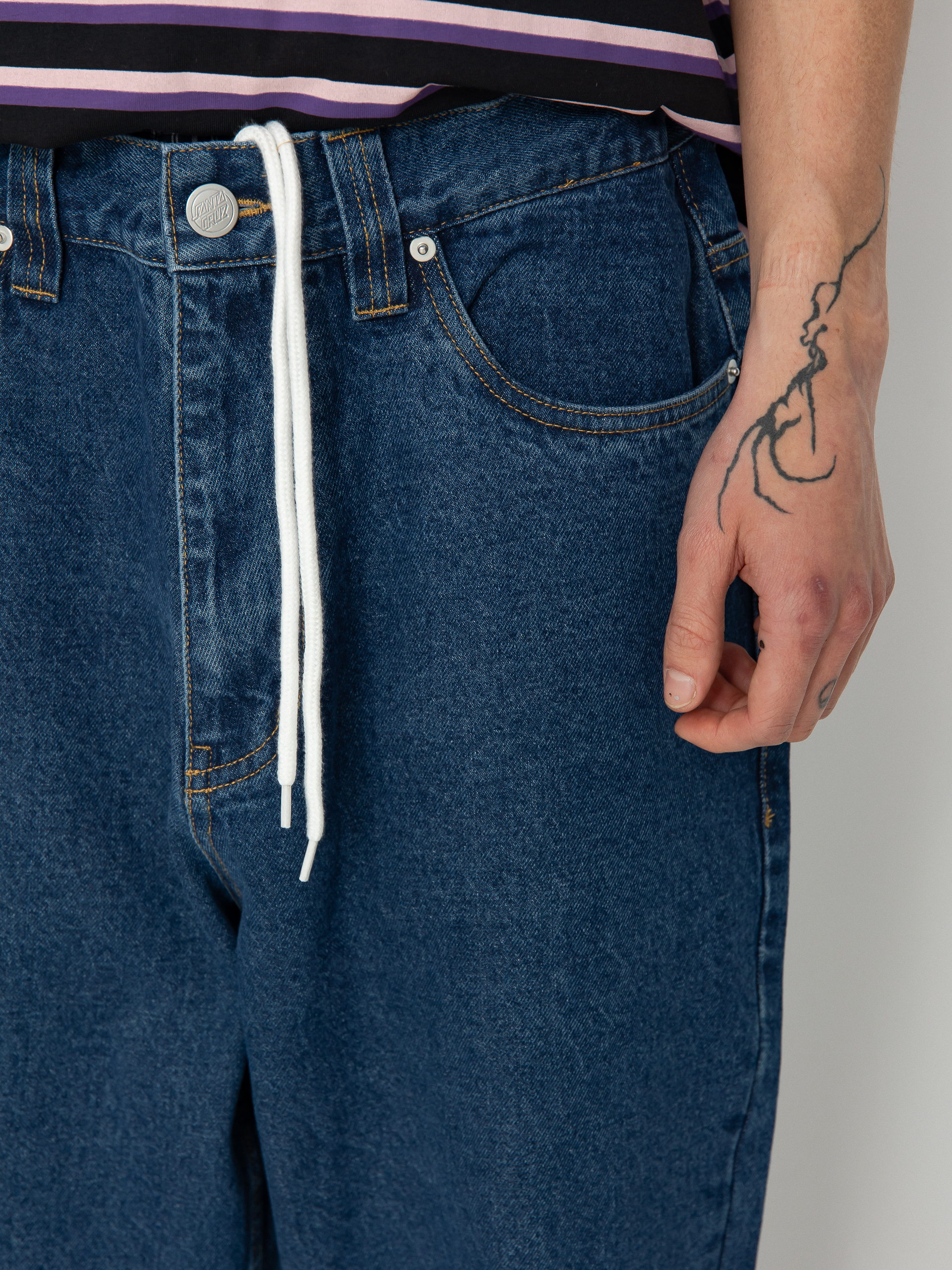 Santa Cruz Big Pants Hose (classic blue)