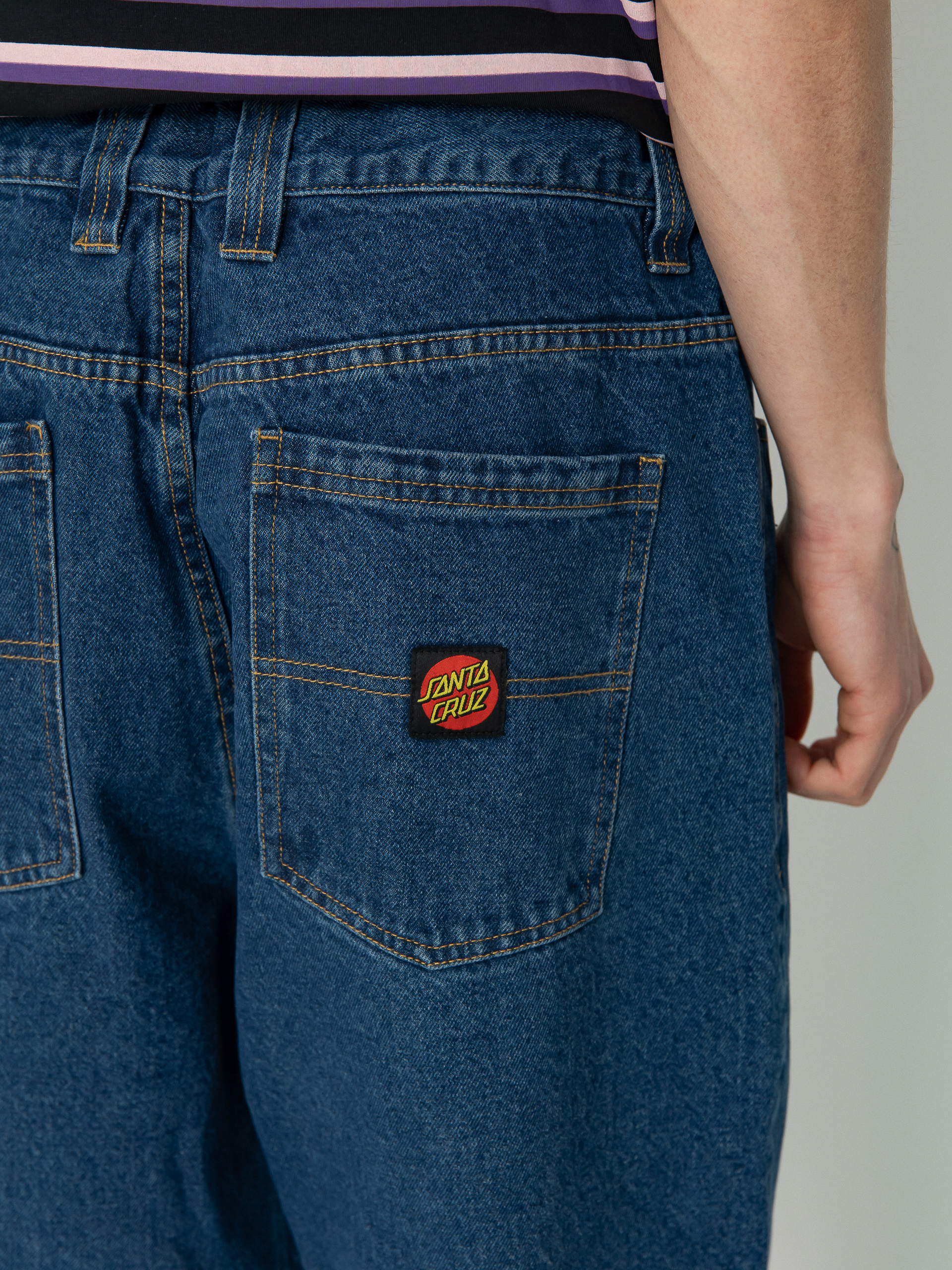 Santa Cruz Big Pants Pants (classic blue)