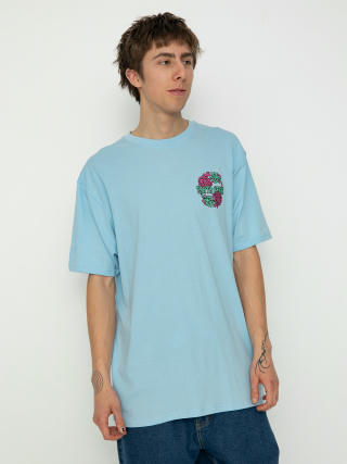 Santa Cruz Dressen Rose Crew Two T-Shirt (sky blue)