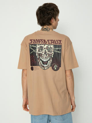 Santa Cruz Toxic Skull T-Shirt (taupe)