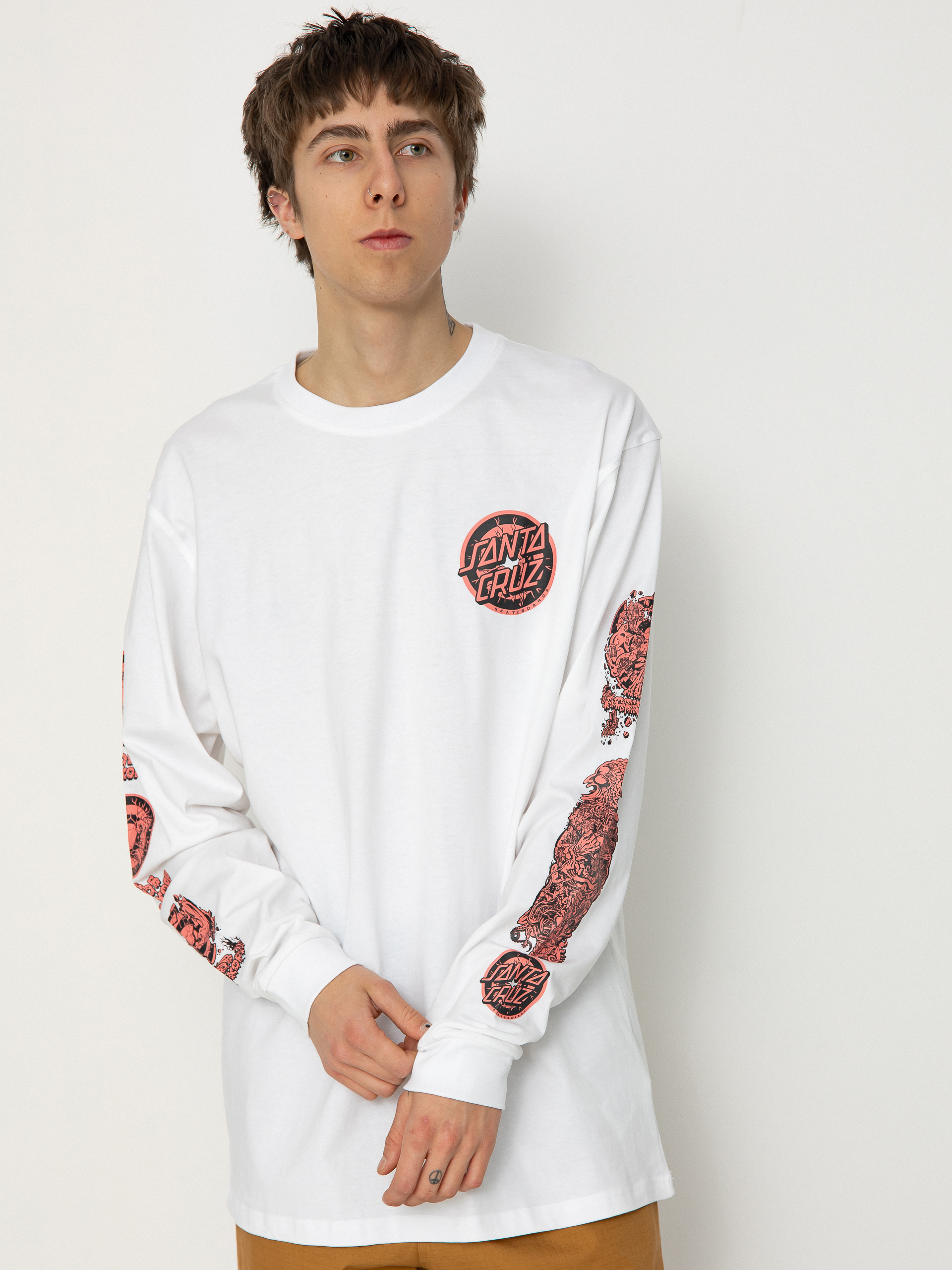 Santa Cruz Rob Evolution Longsleeve (white)