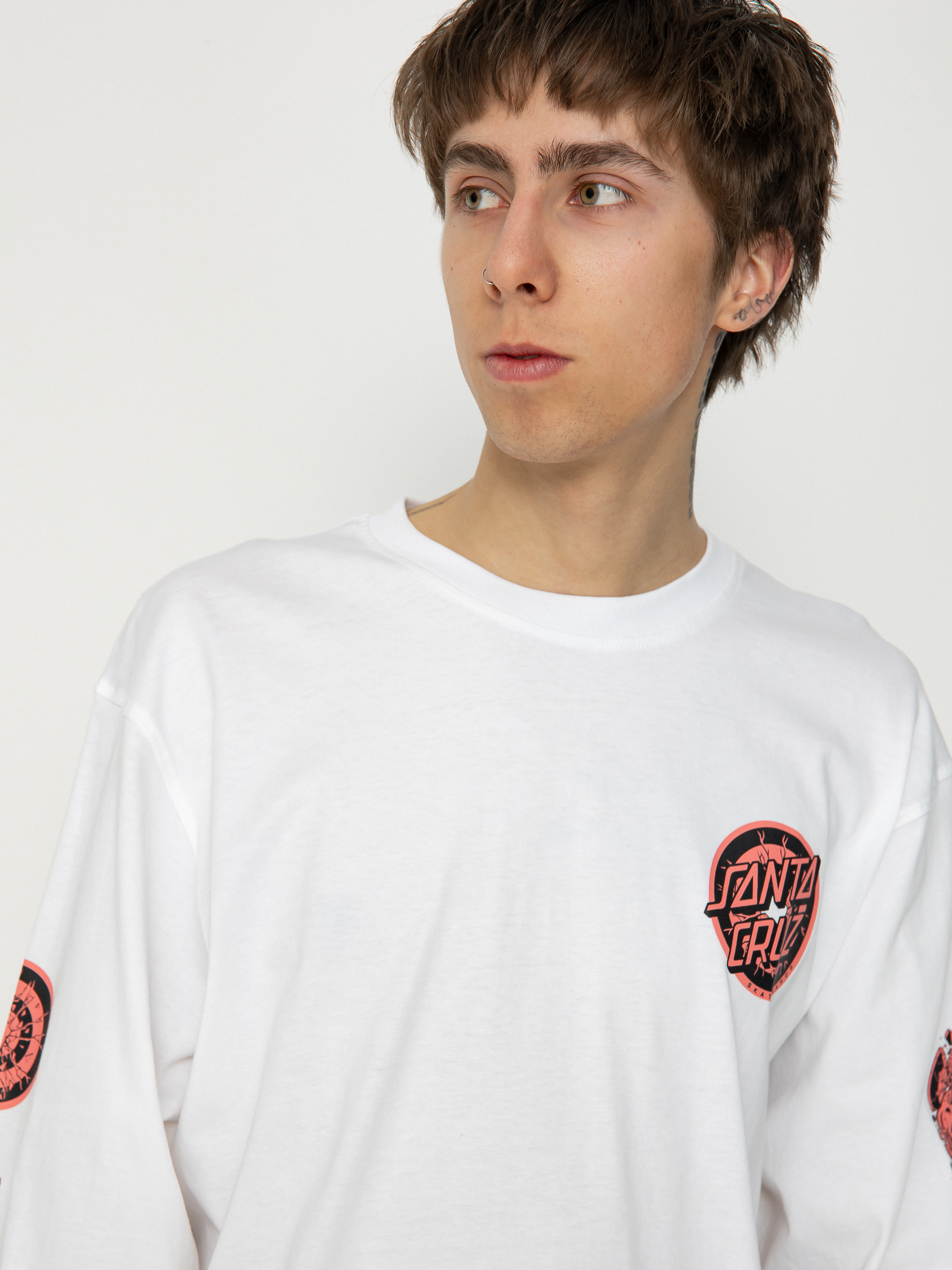 Santa Cruz Rob Evolution Longsleeve (white)