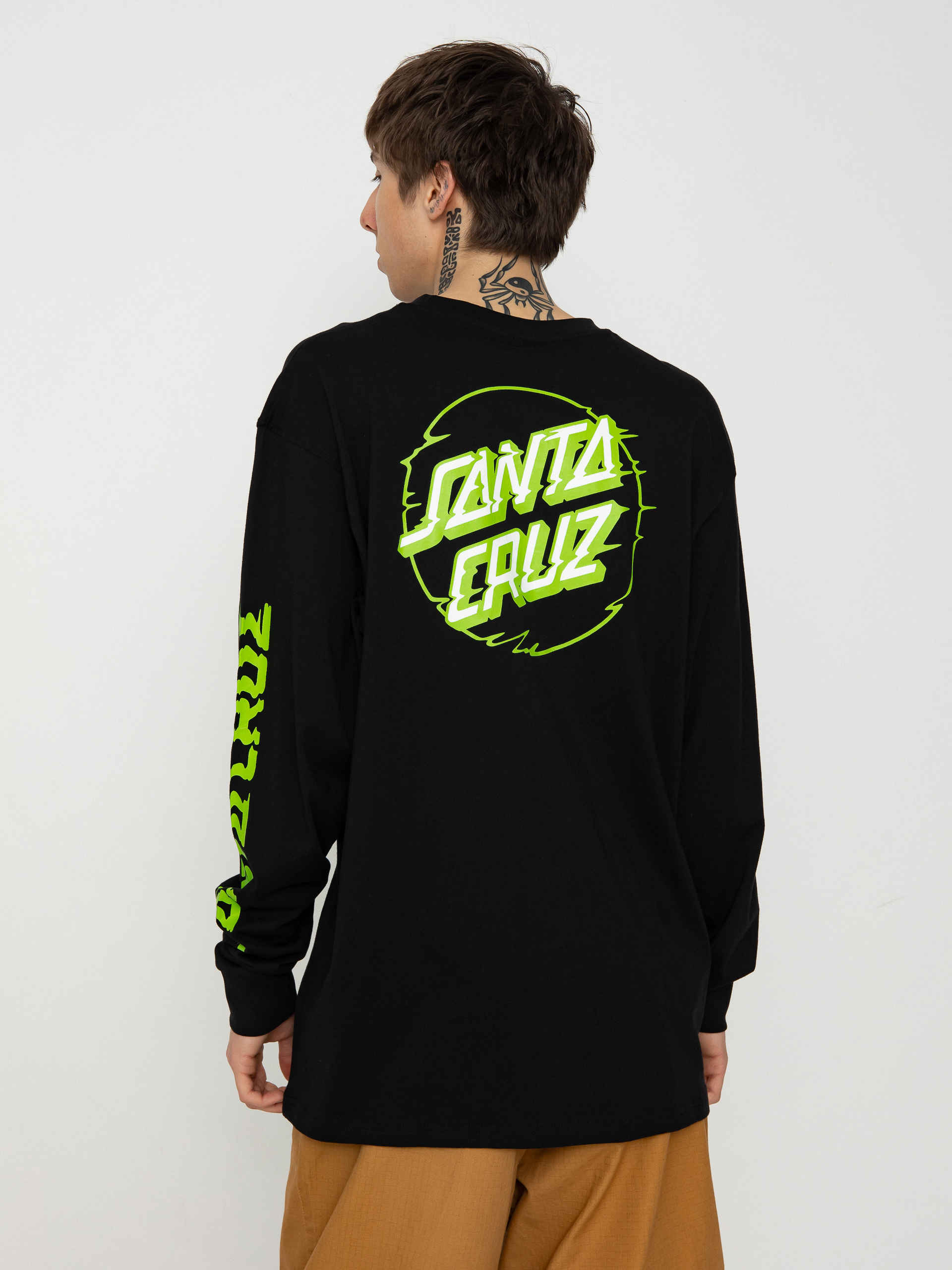 Santa Cruz Vivid Other Dot Longsleeve (black)