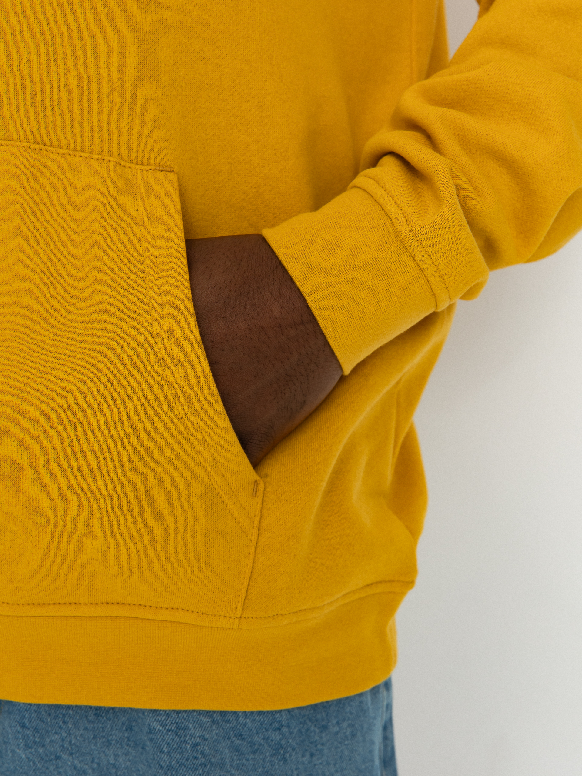 Santa Cruz Classic Dot Chest Sweatshirt - yellow (old gold)