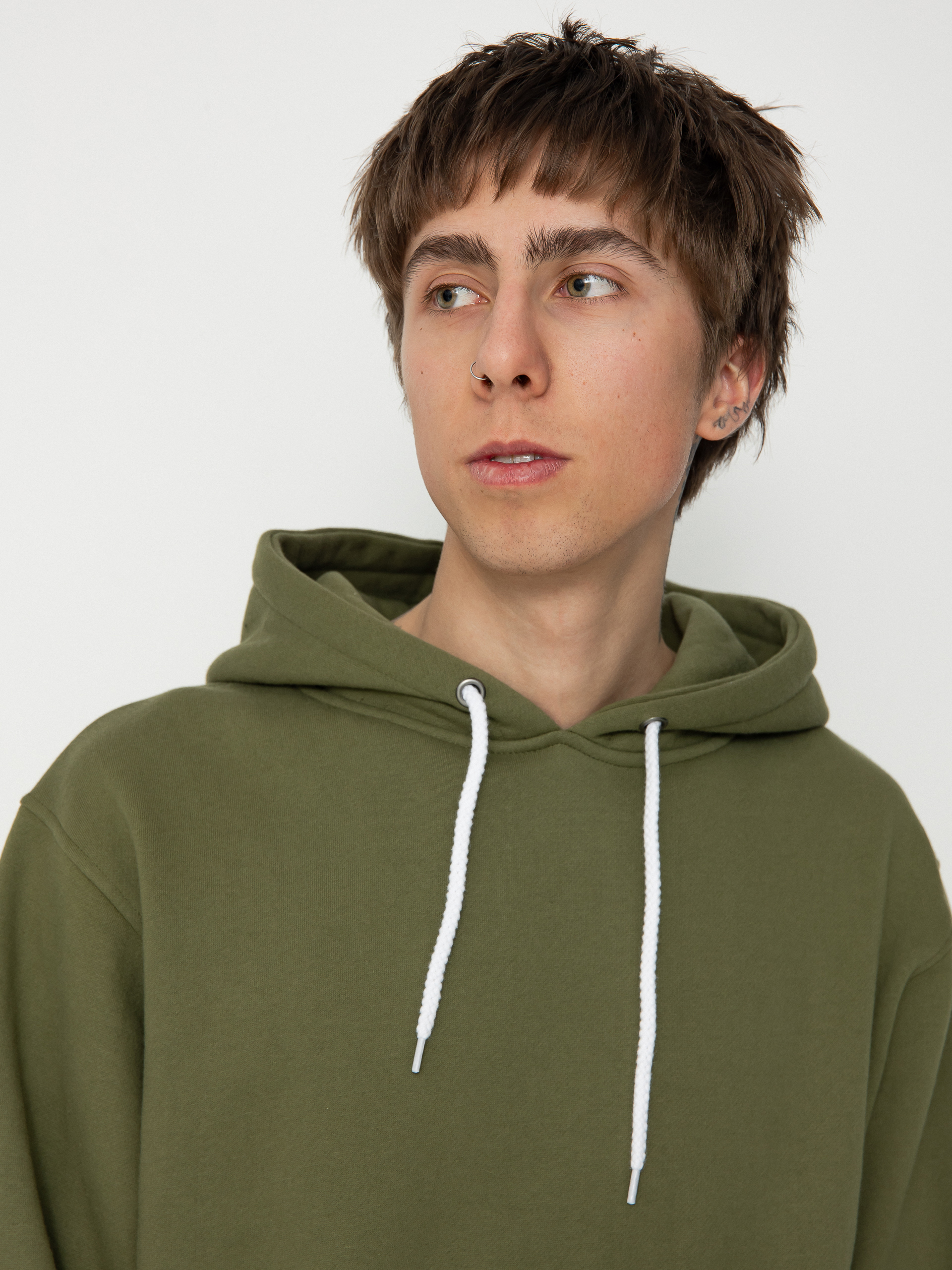 Santa Cruz Melting Hand HD Hoodie (sea kelp)