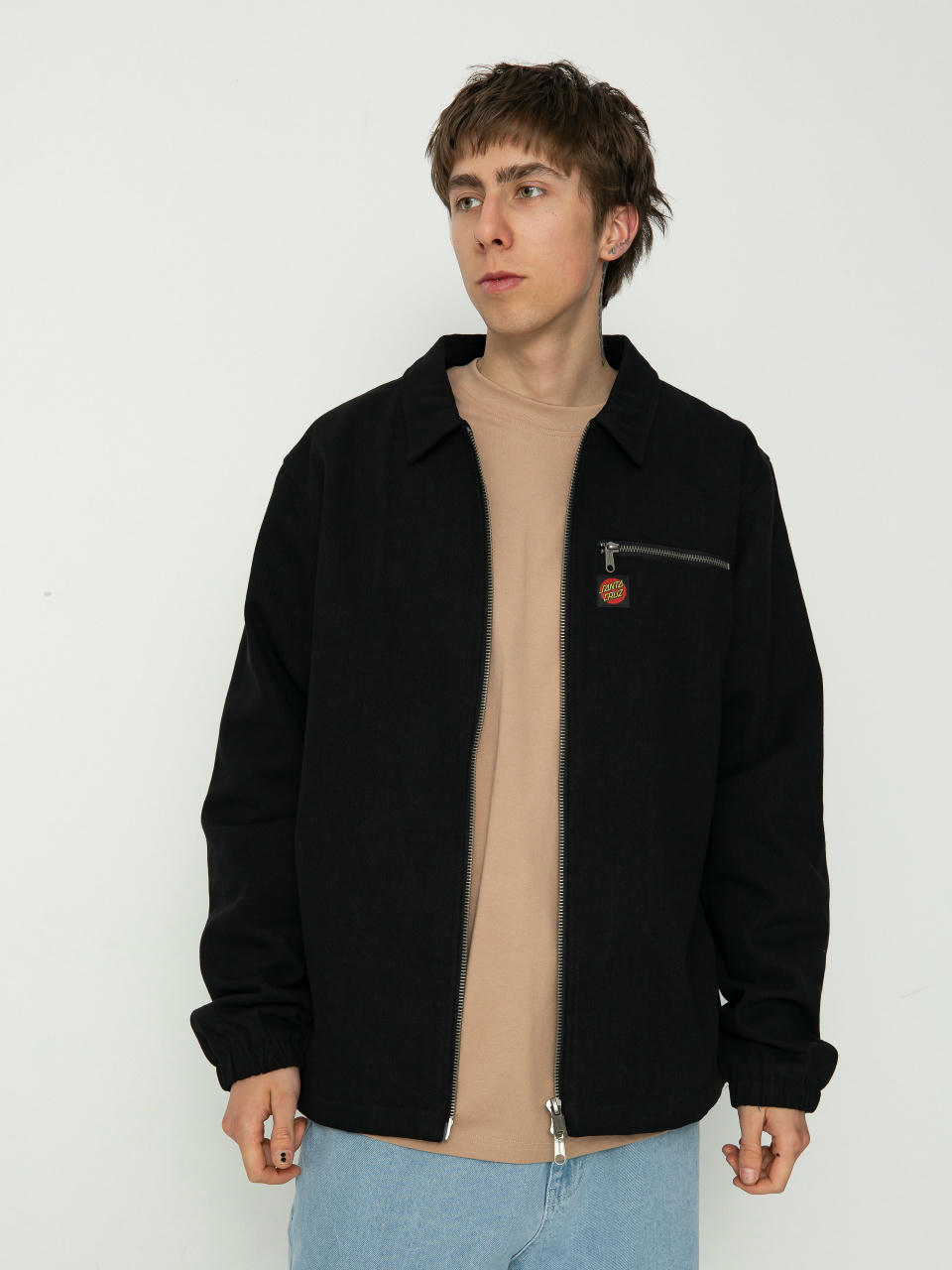 Santa Cruz Truman Jacket (black)