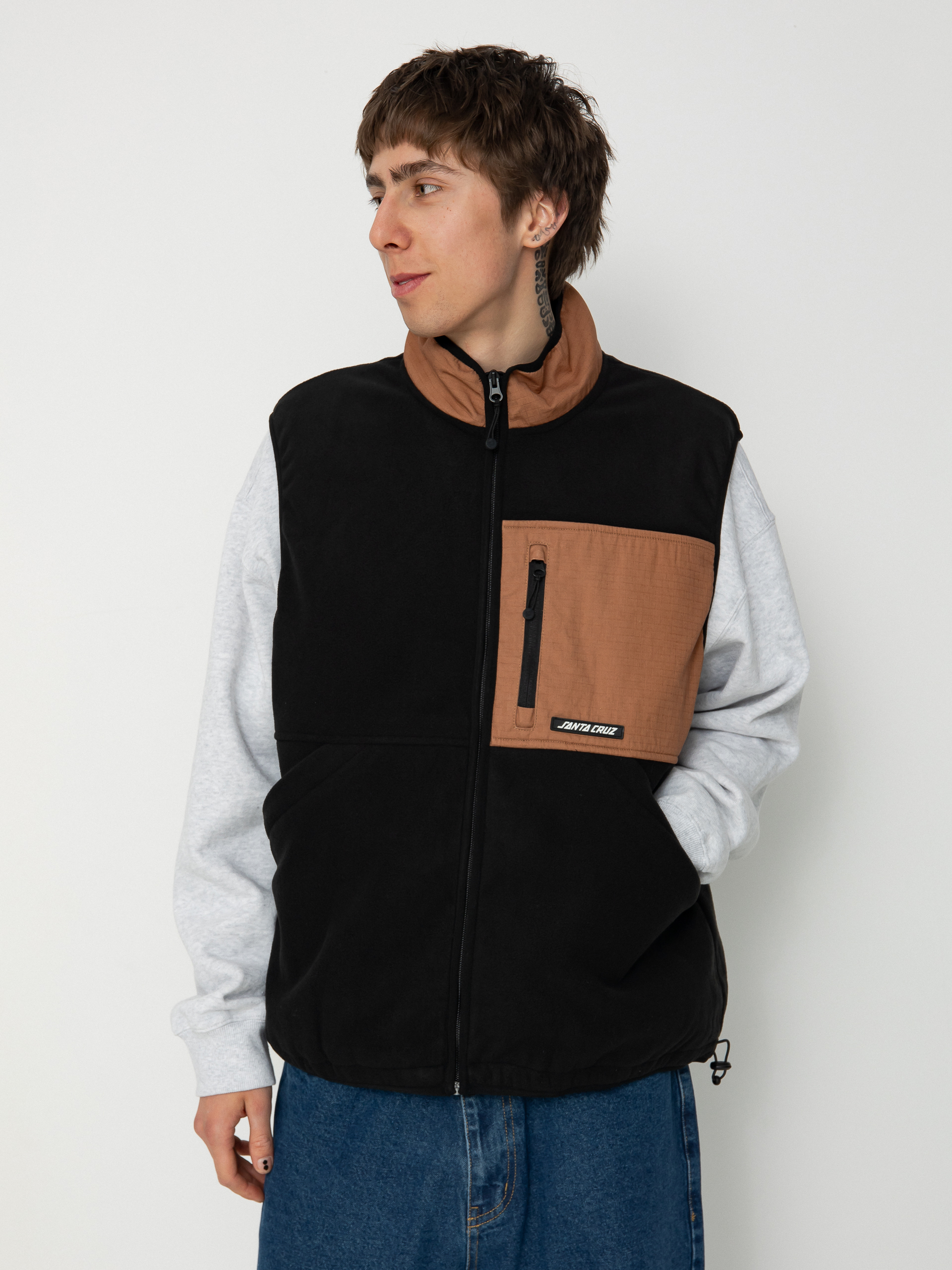 Santa Cruz Darwin Vest (black)