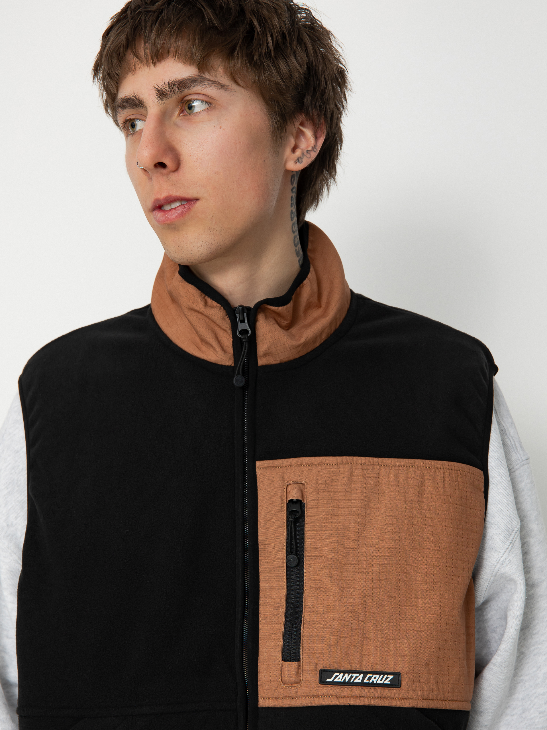 Santa Cruz Darwin Weste (black)