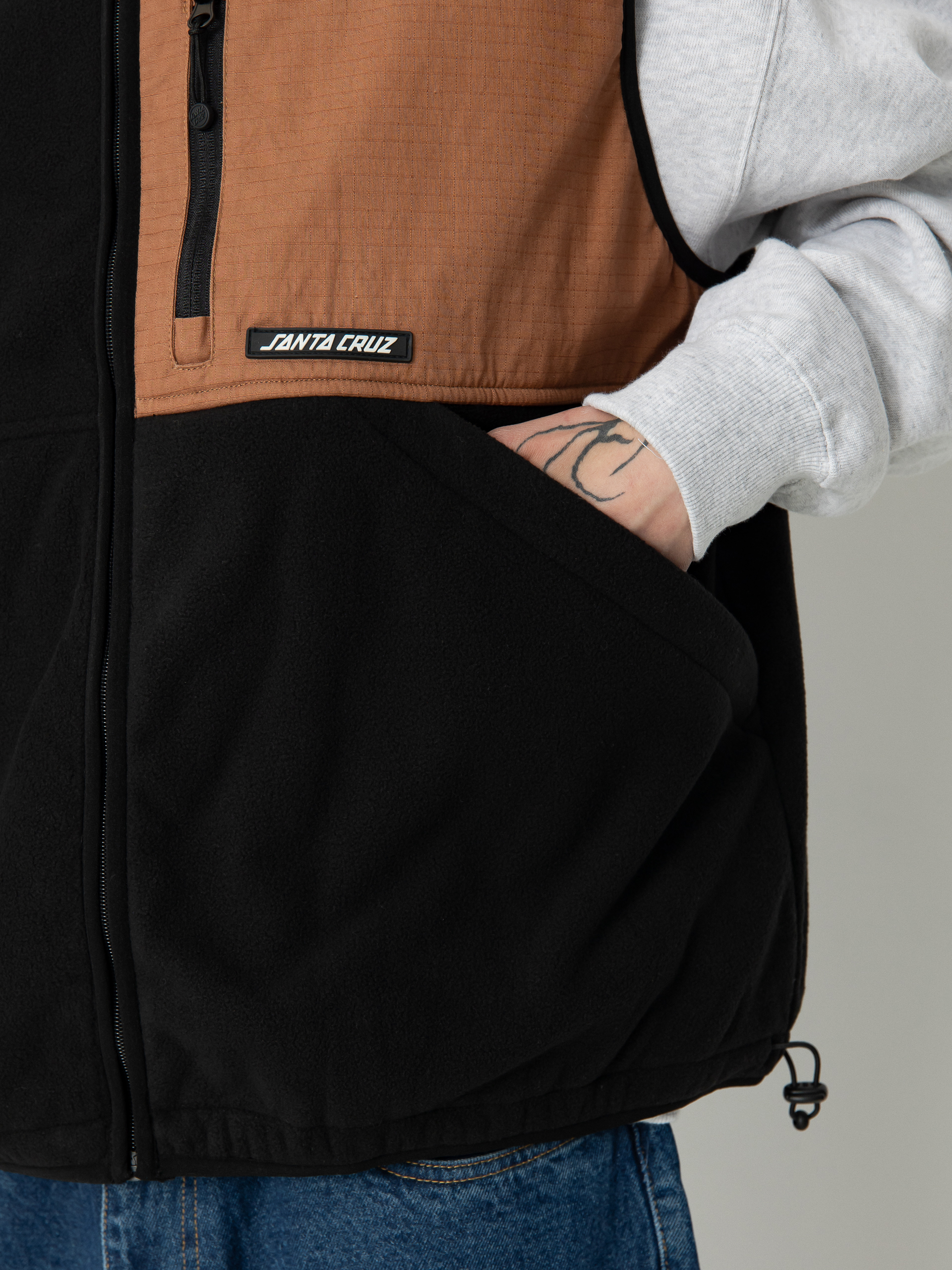 Santa Cruz Darwin Weste (black)