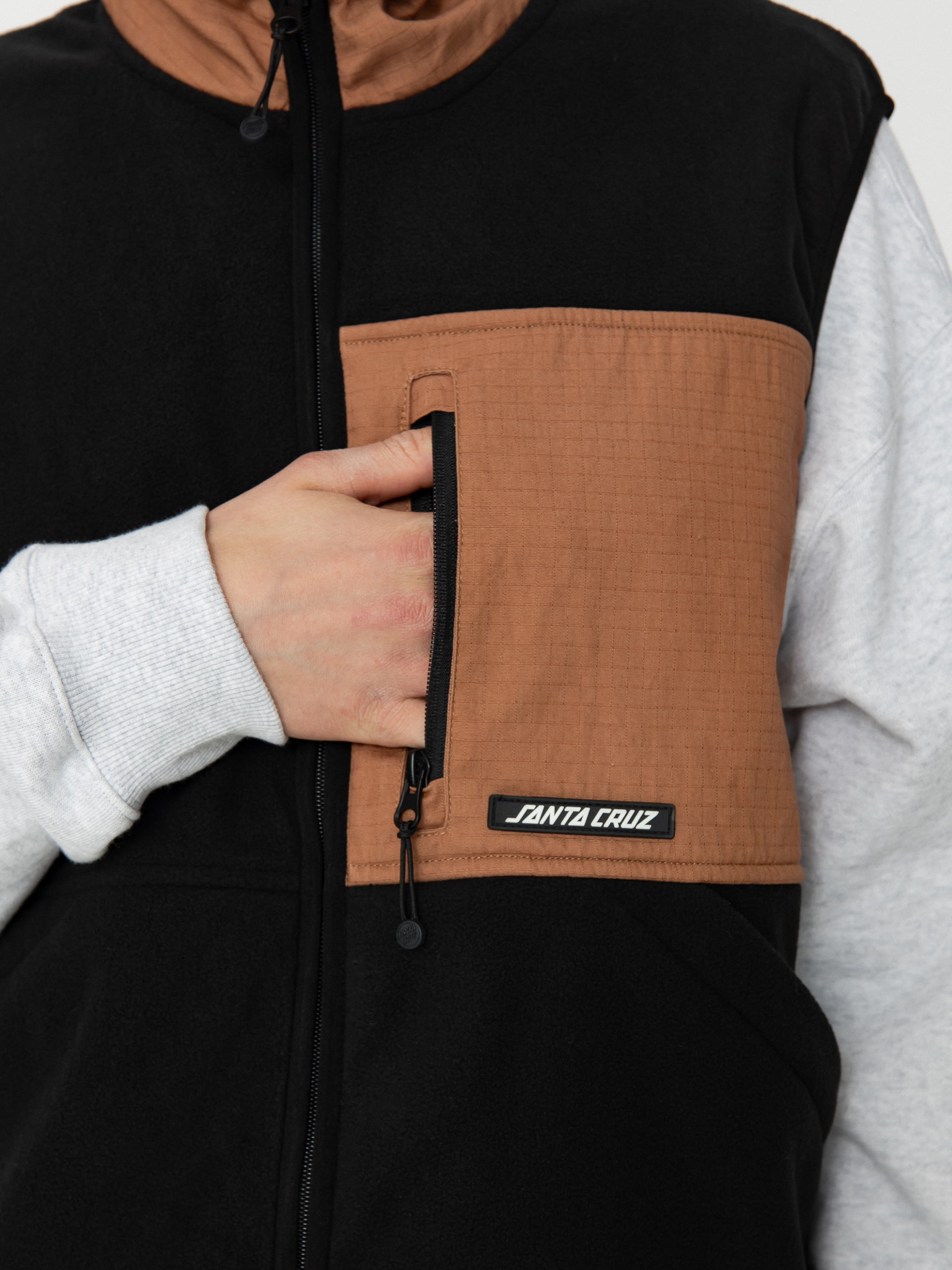 Santa Cruz Darwin Weste (black)