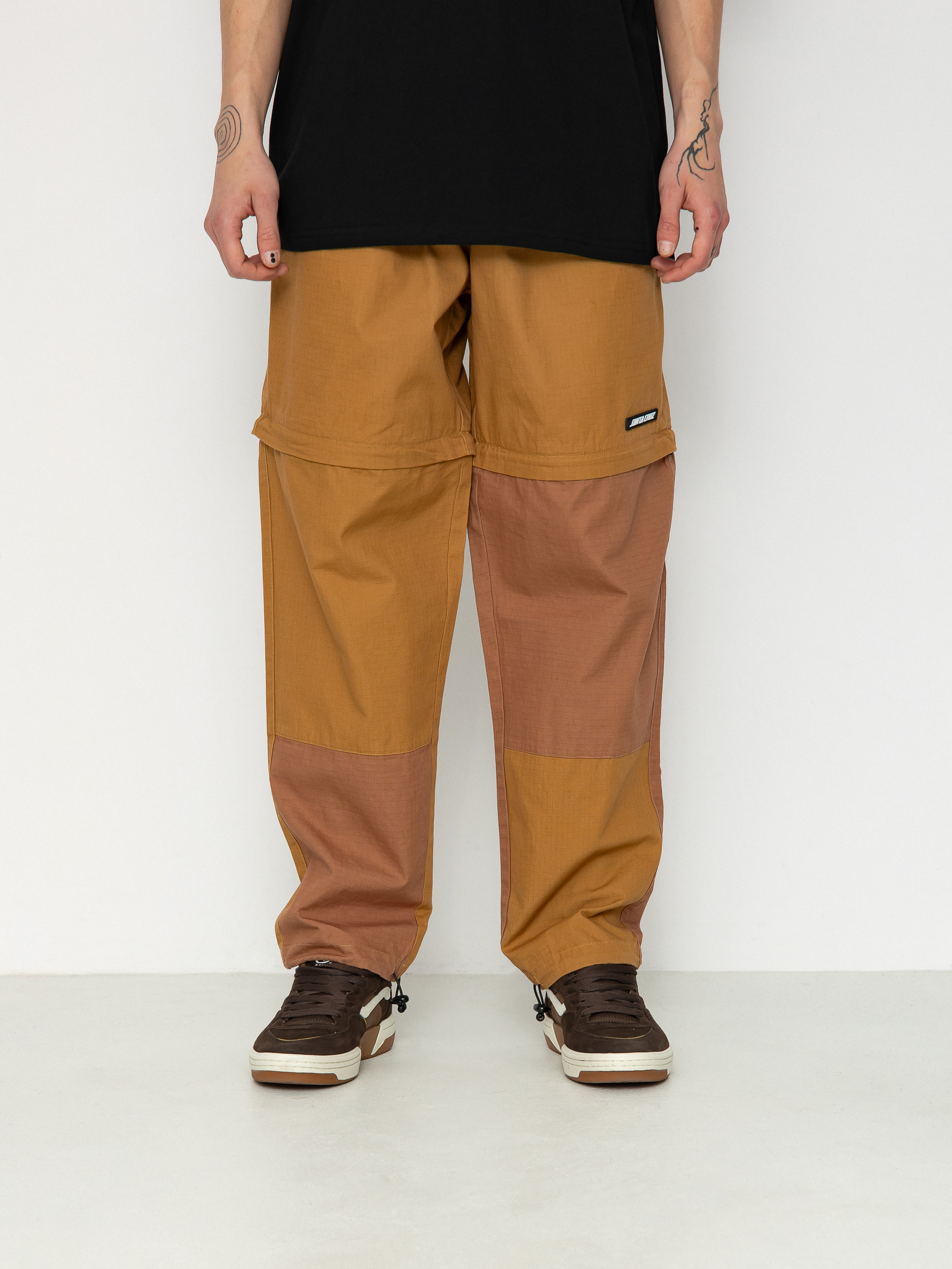 Santa Cruz Darwin Pants - brown (camel)