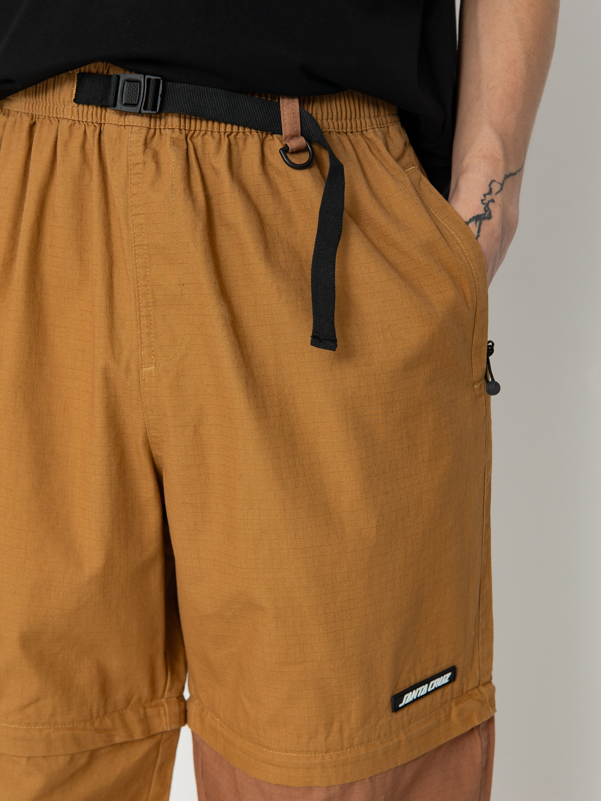 Santa Cruz Darwin Pants - brown (camel)