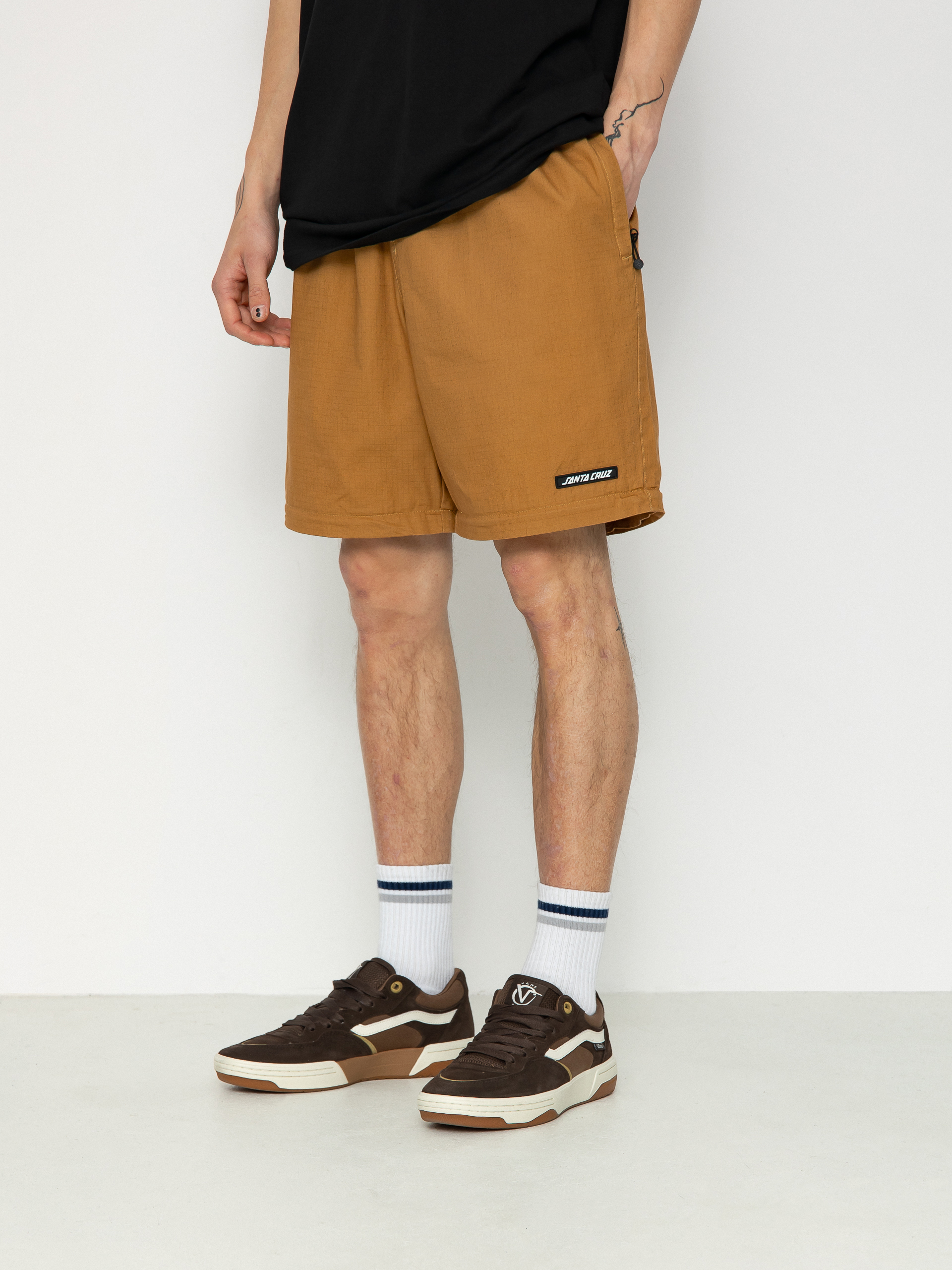 Santa Cruz Darwin Pants - brown (camel)
