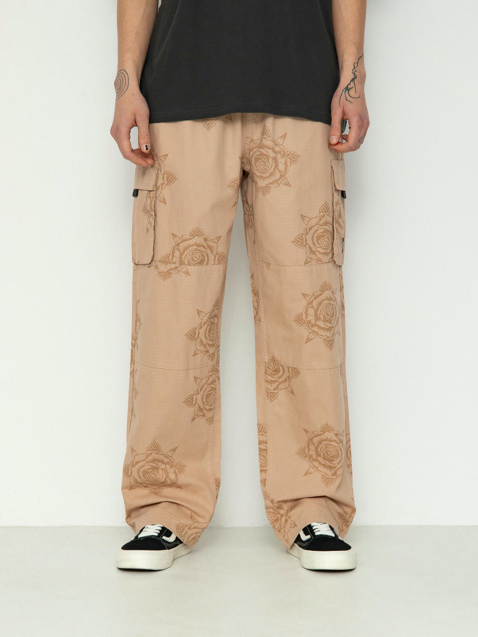 Santa Cruz Trooper Cargo Pants (taupe rose)