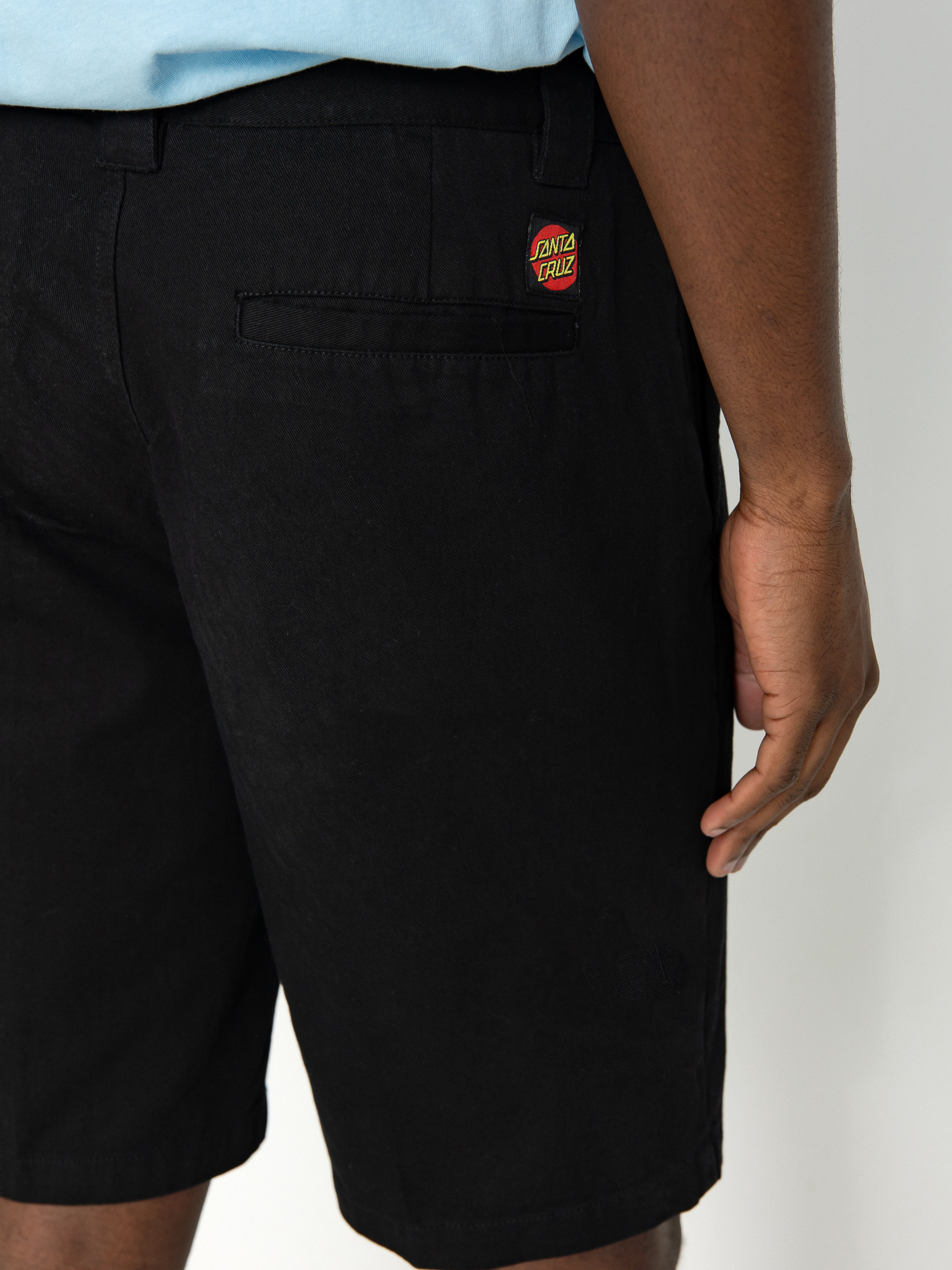 Santa Cruz Classic Workshort Shorts - black (black)