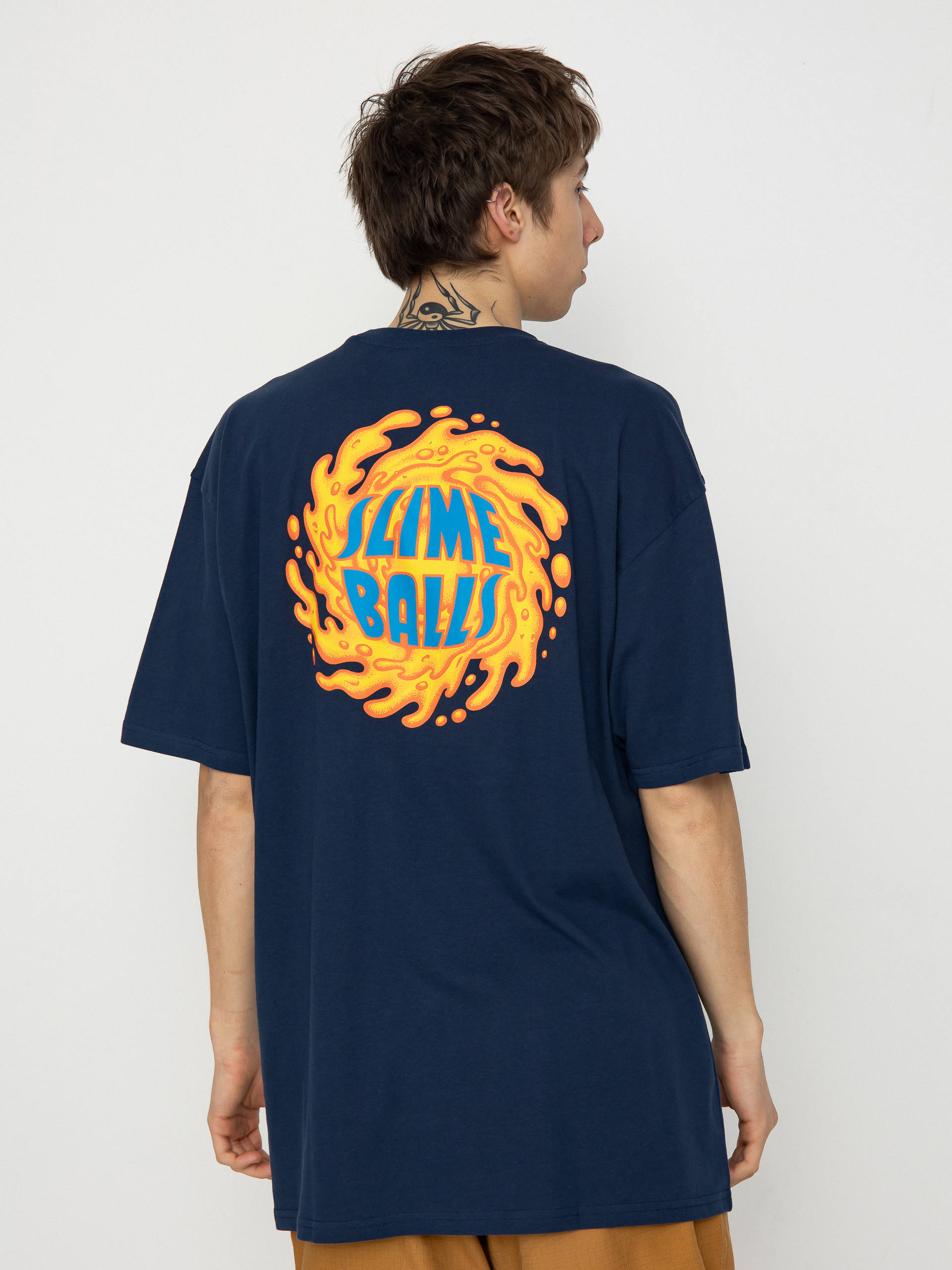 Santa Cruz Sb Og T-Shirt - navy blue (midnight blue)