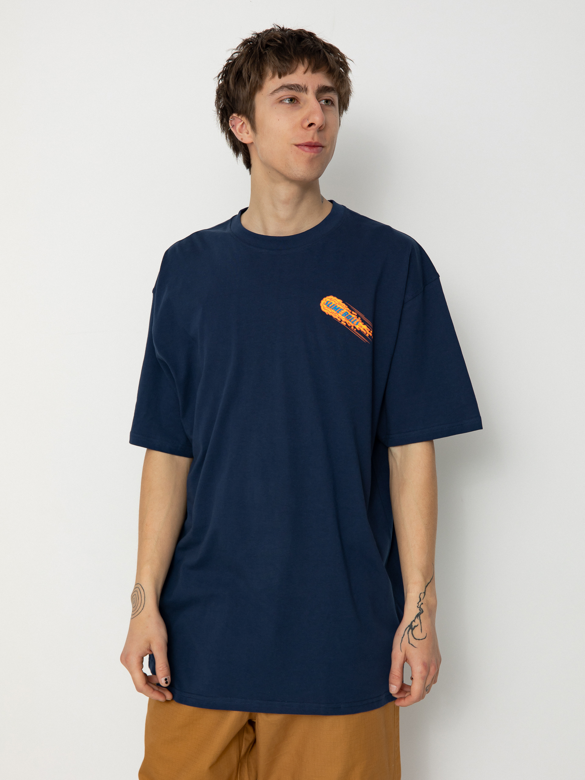 Santa Cruz Sb Og T-Shirt - navy blue (midnight blue)