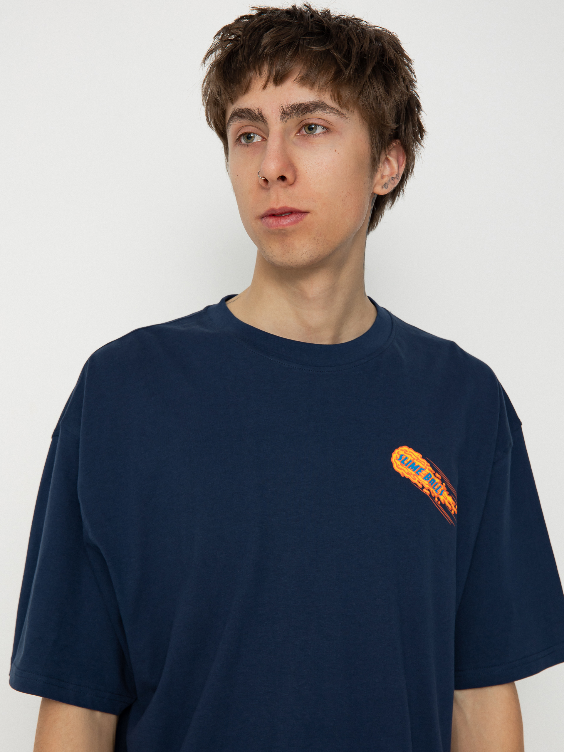 Santa Cruz Sb Og T-Shirt - navy blue (midnight blue)
