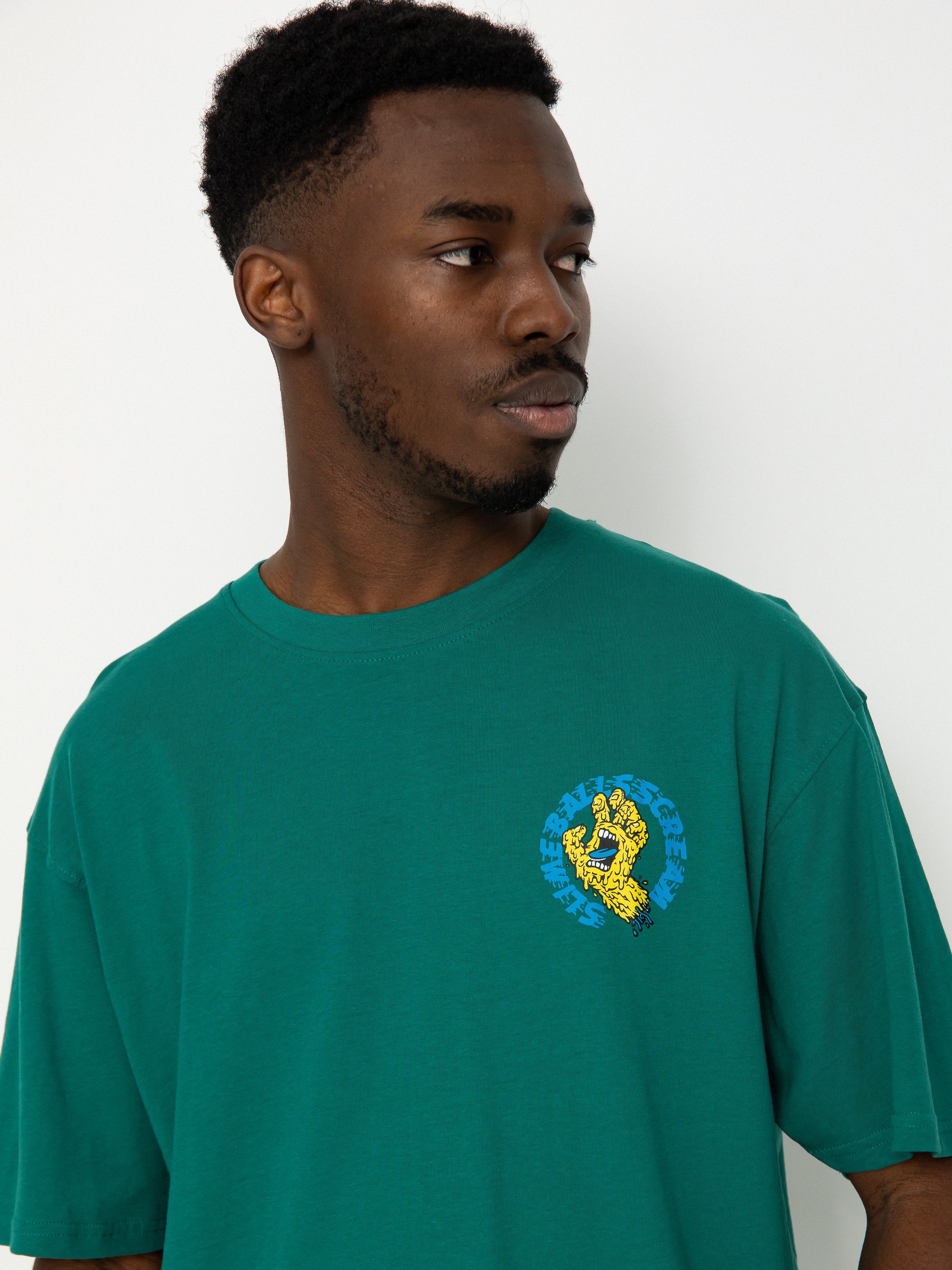 Santa Cruz Sb Hand T-Shirt (alpine green)