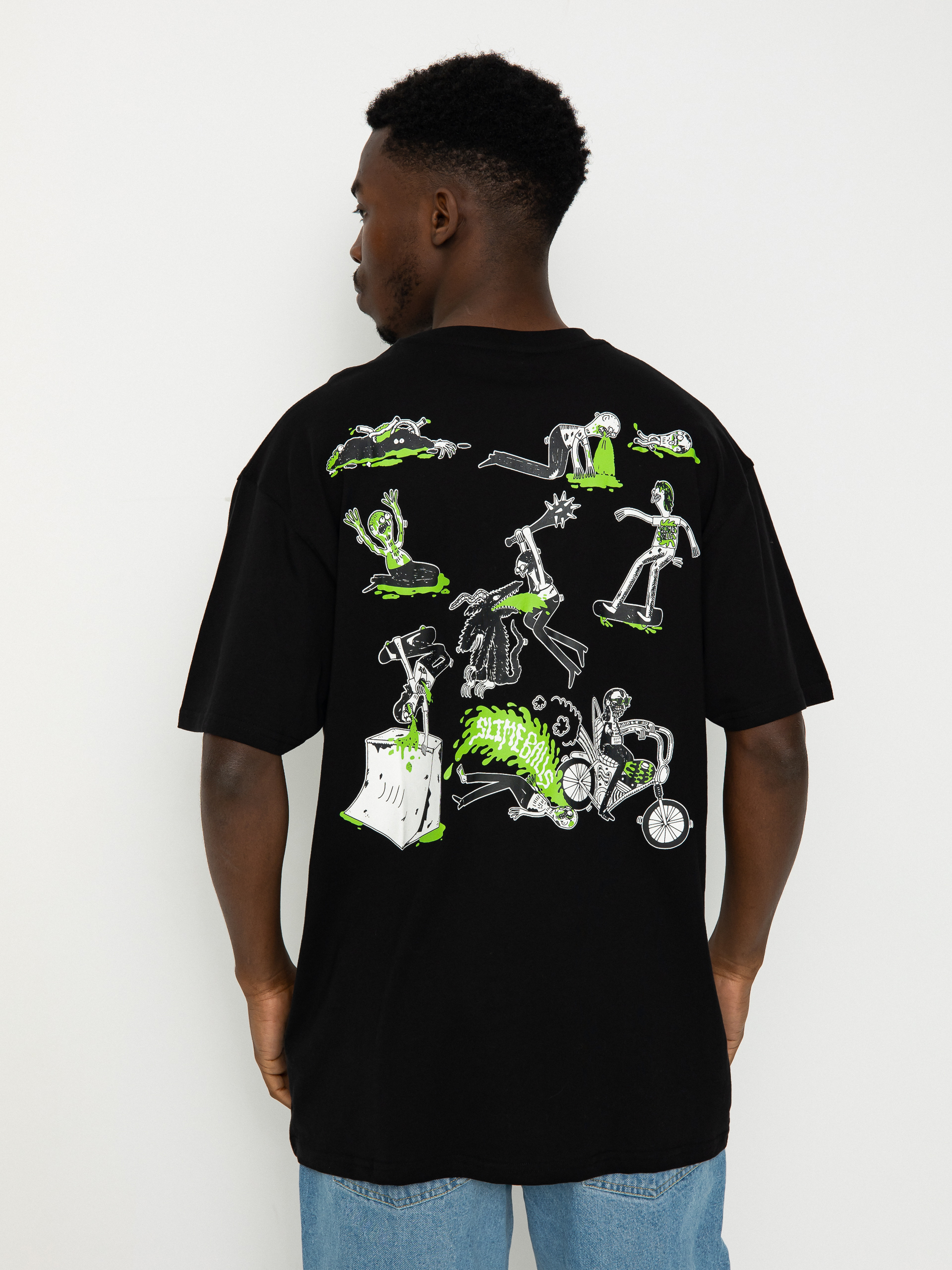 Santa Cruz Scene Report T-Shirt - black (black)
